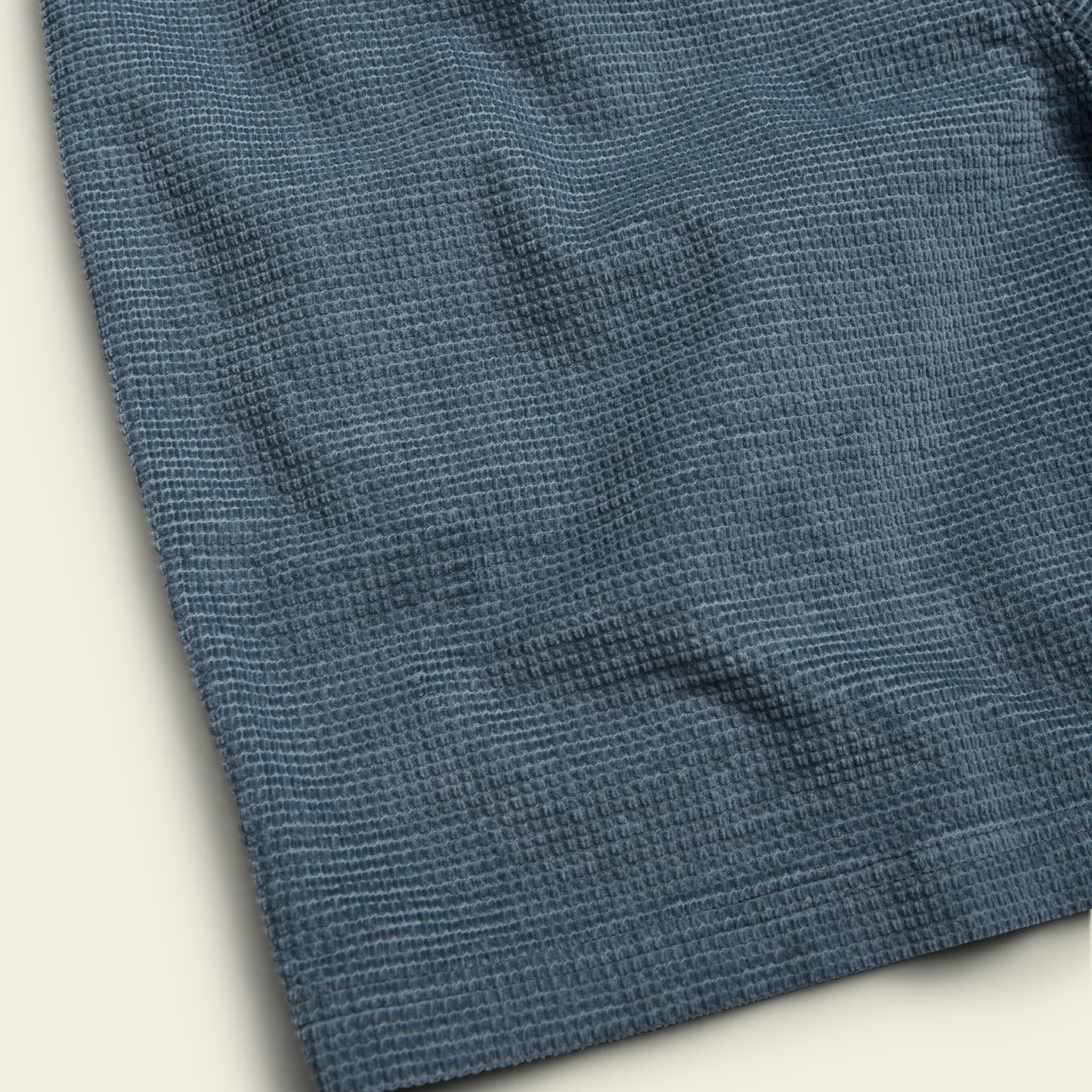 Pressure Drop Cord Shorts - Grid : Blue Mirage - Image 6