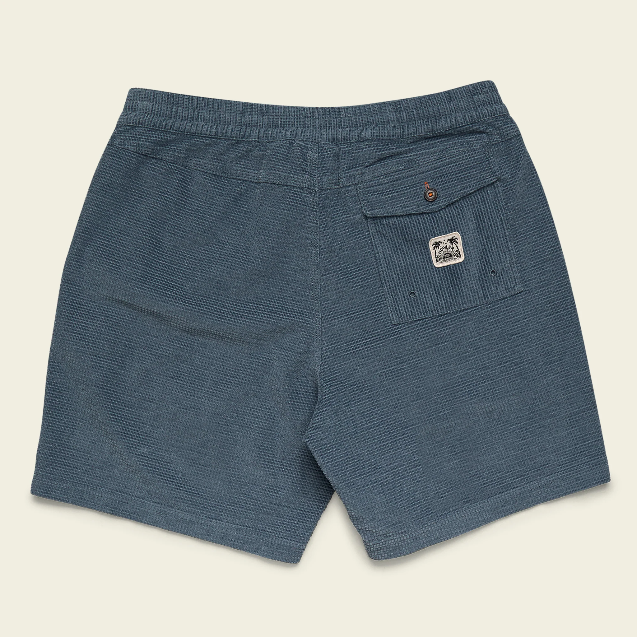 Pressure Drop Cord Shorts - Grid : Blue Mirage - Image 8