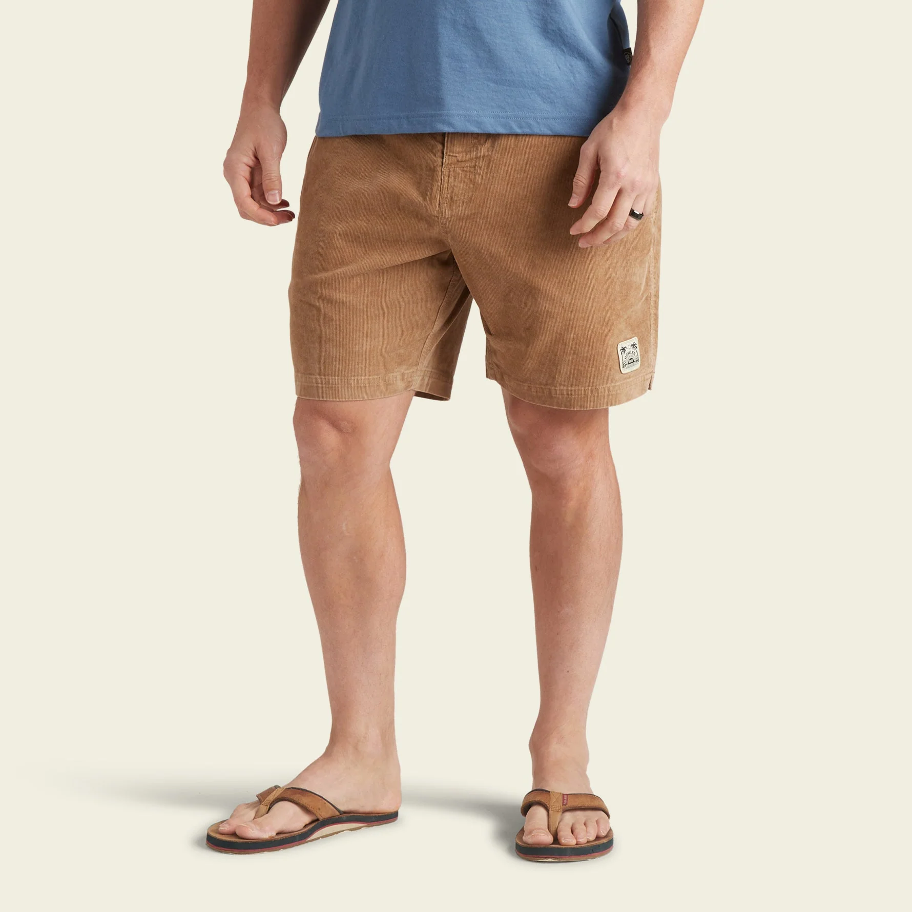 Pressure Drop Cord Shorts - Pharaoh Tan - Image 3