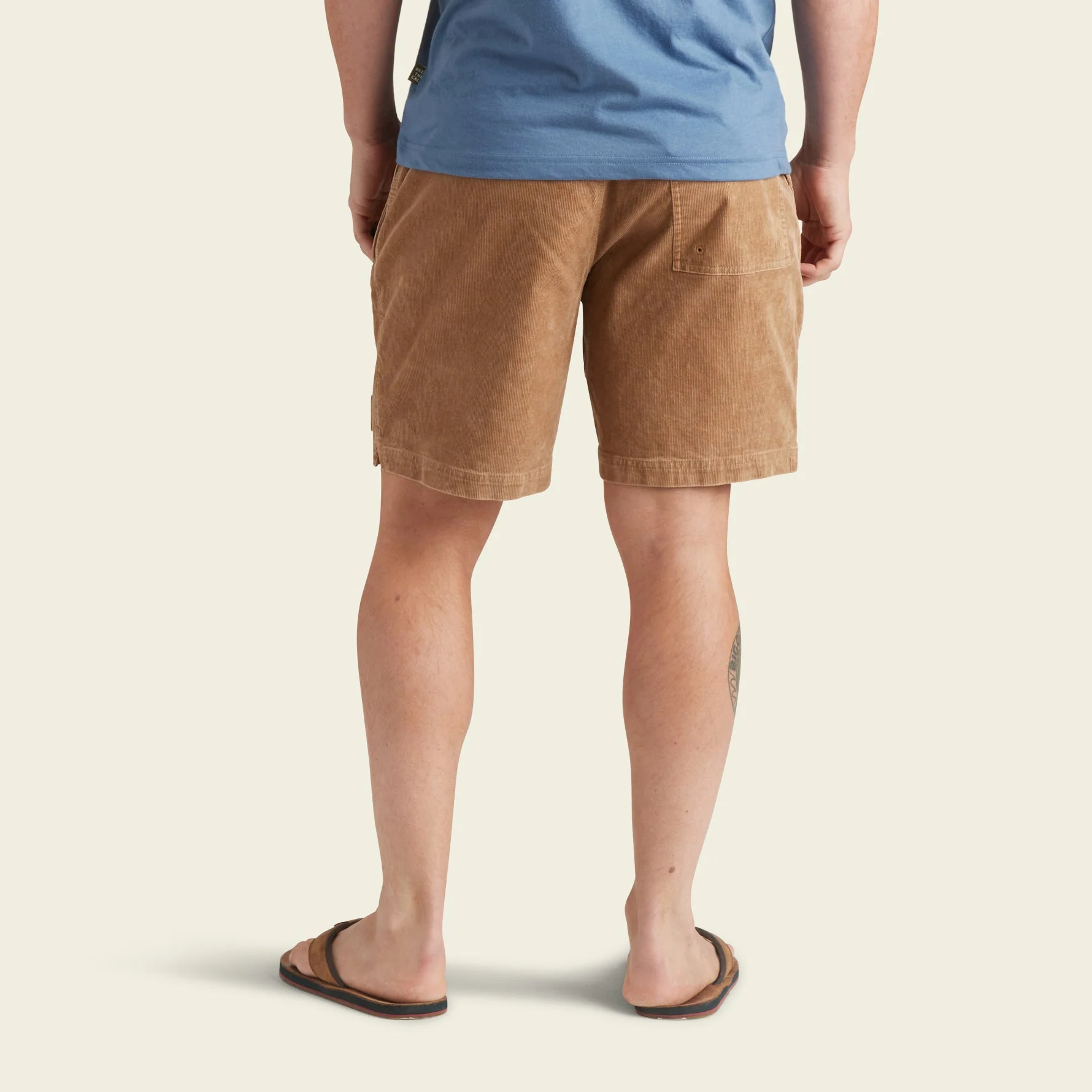 Pressure Drop Cord Shorts - Pharaoh Tan - Image 4