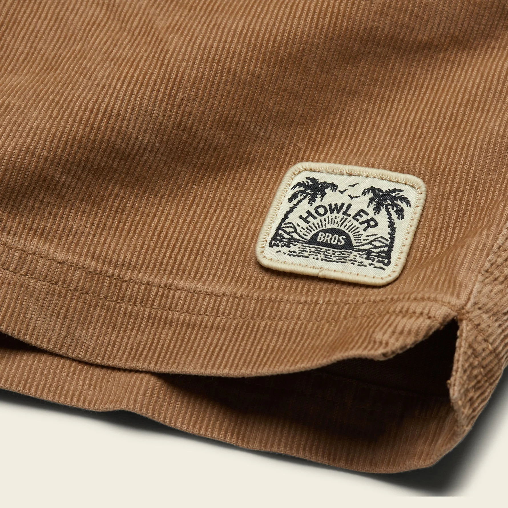 Pressure Drop Cord Shorts - Pharaoh Tan - Image 6