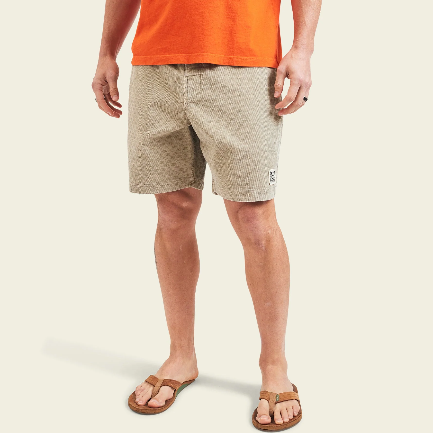 Pressure Drop Cord Shorts - Ripples : Driftwood - Image 4