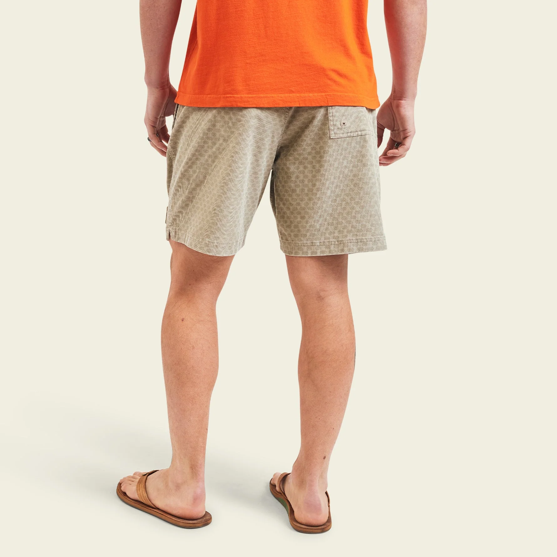 Pressure Drop Cord Shorts - Ripples : Driftwood - Image 5