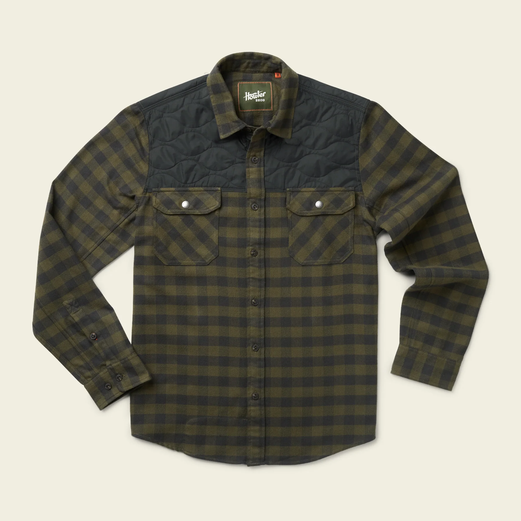 Quintana Quilted Flannel - Image 3