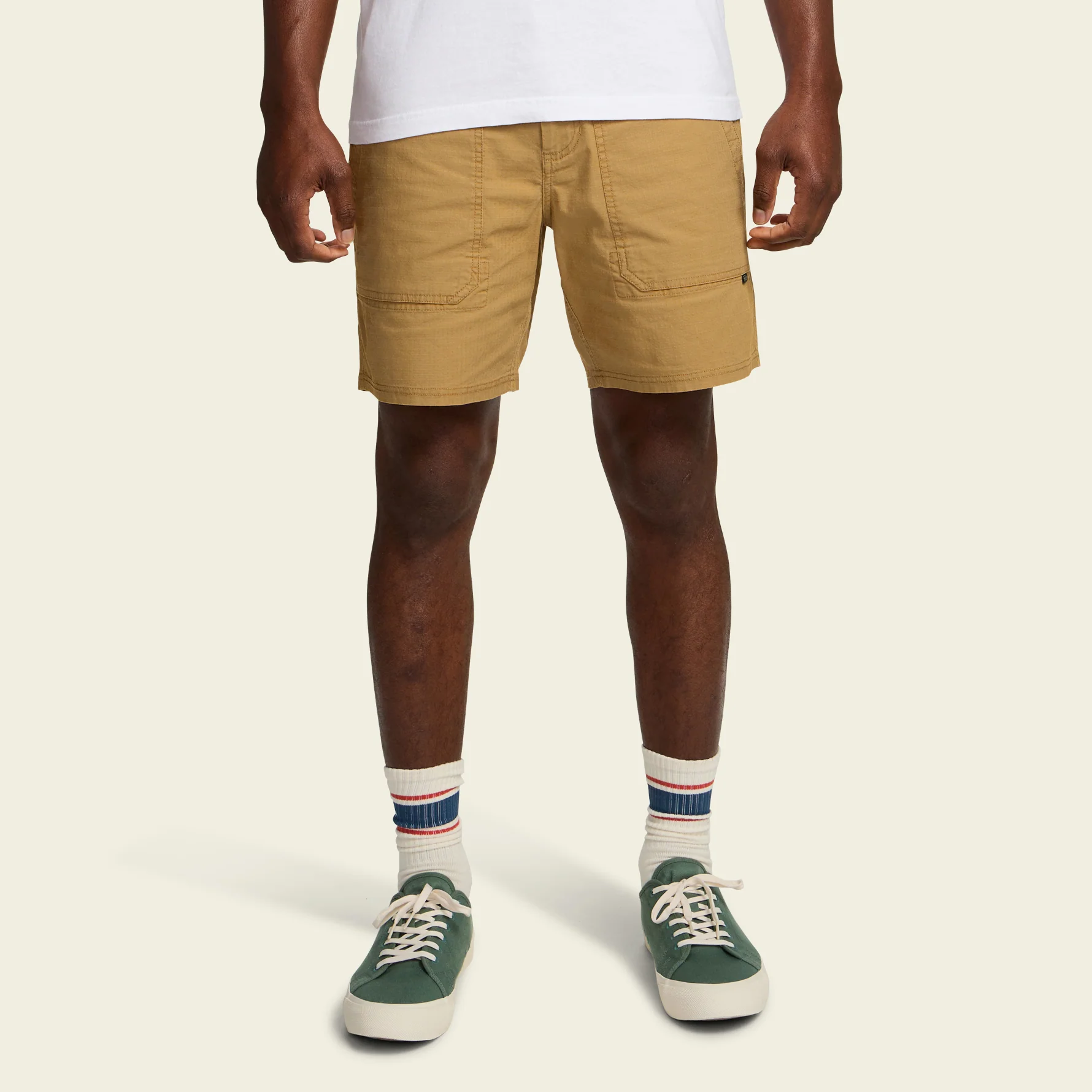 Quonset Camp Shorts - British Khaki - Image 3