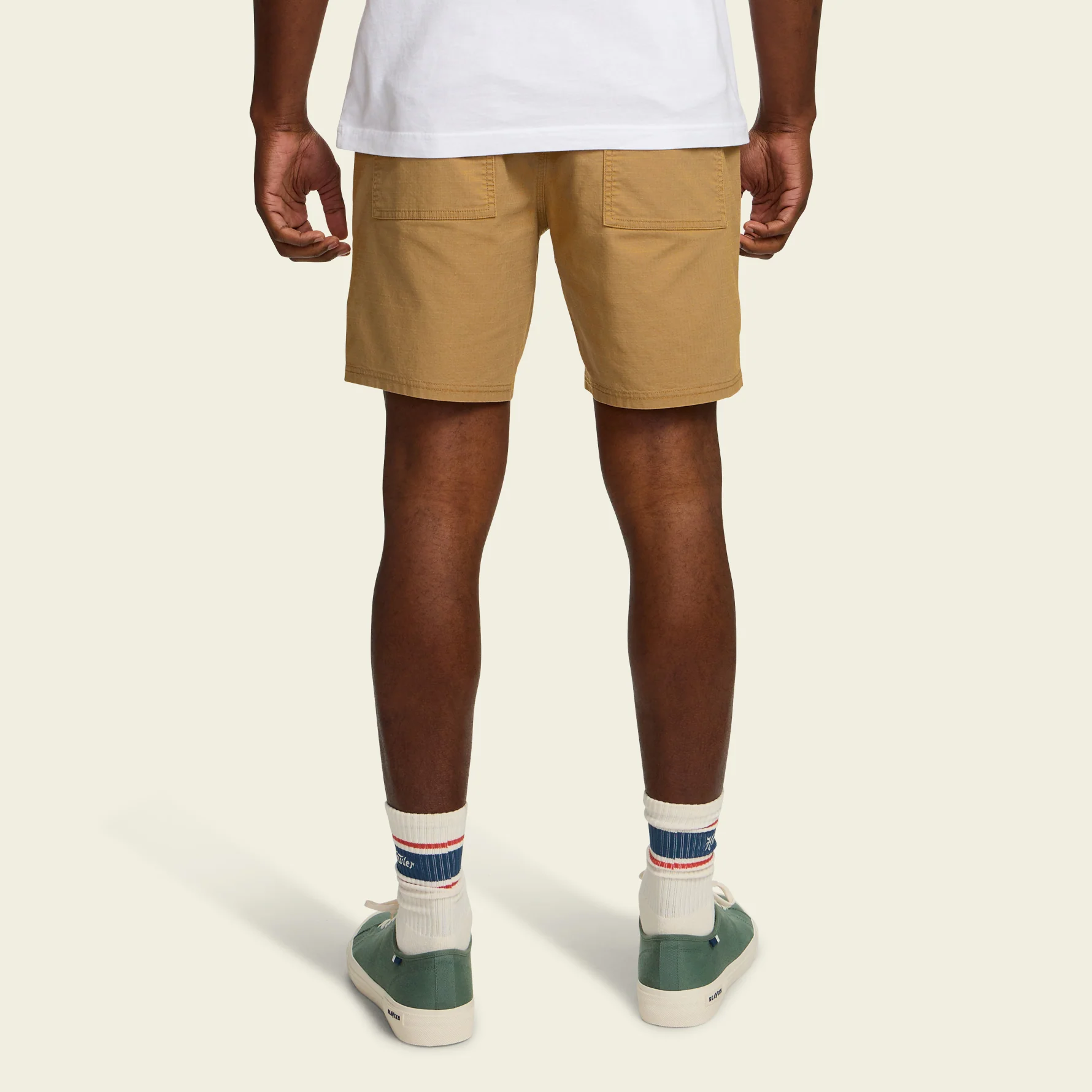 Quonset Camp Shorts - British Khaki - Image 4