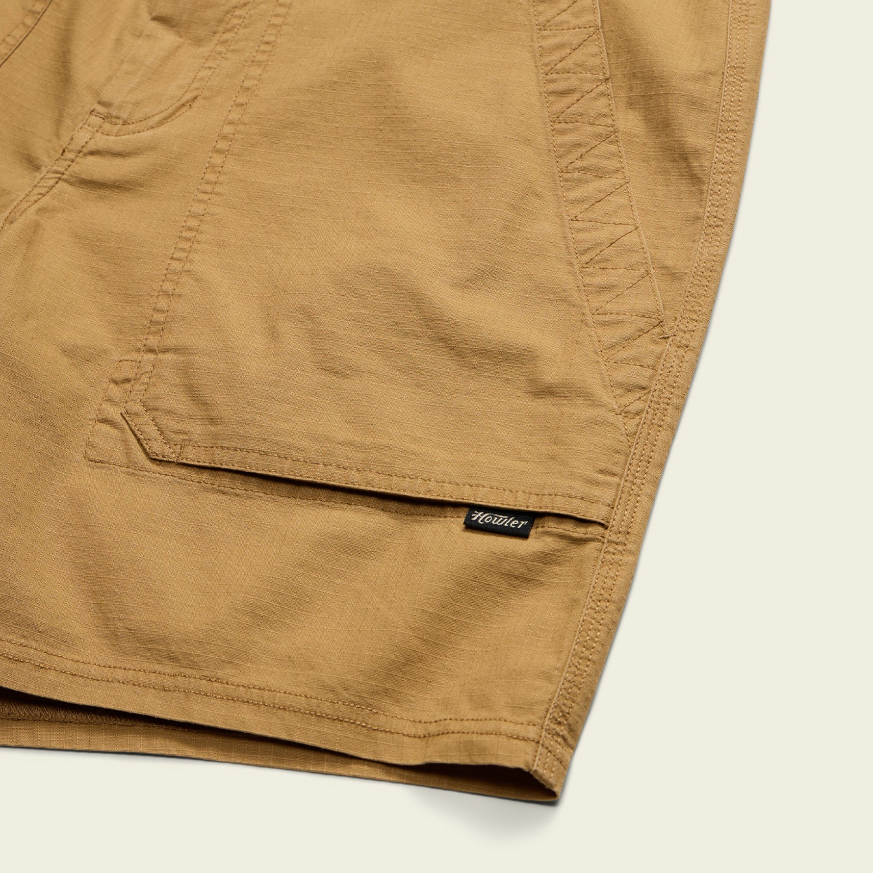 Quonset Camp Shorts - British Khaki - Image 5