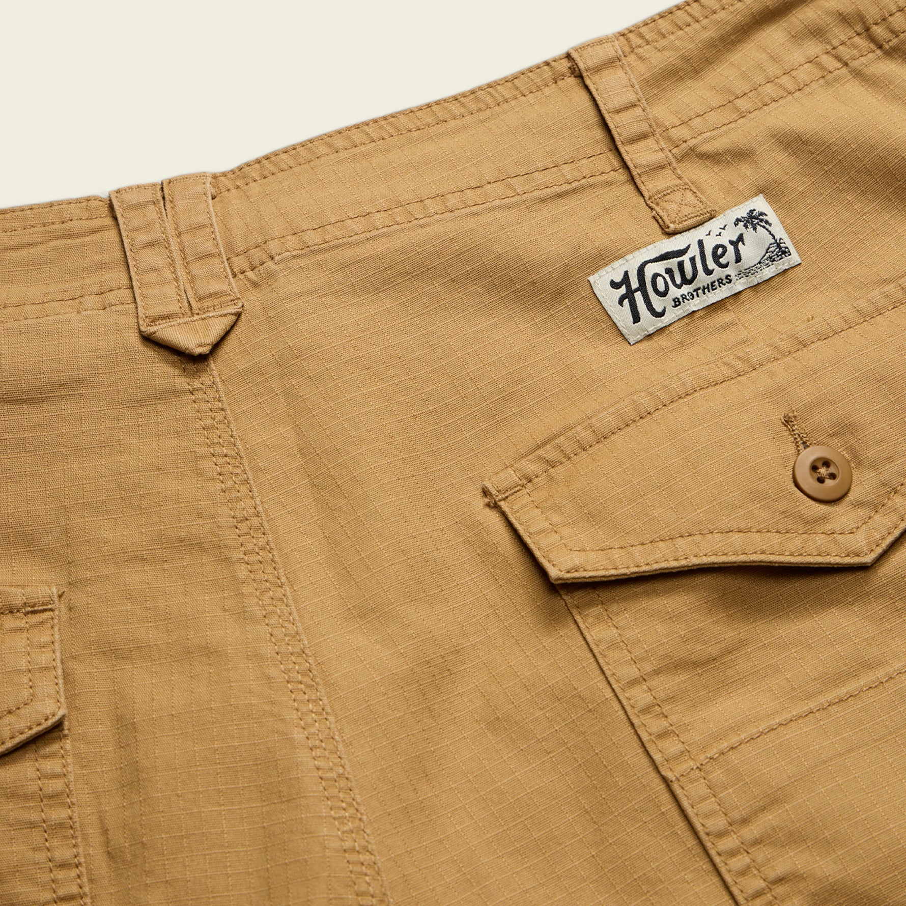 Quonset Camp Shorts - British Khaki - Image 6