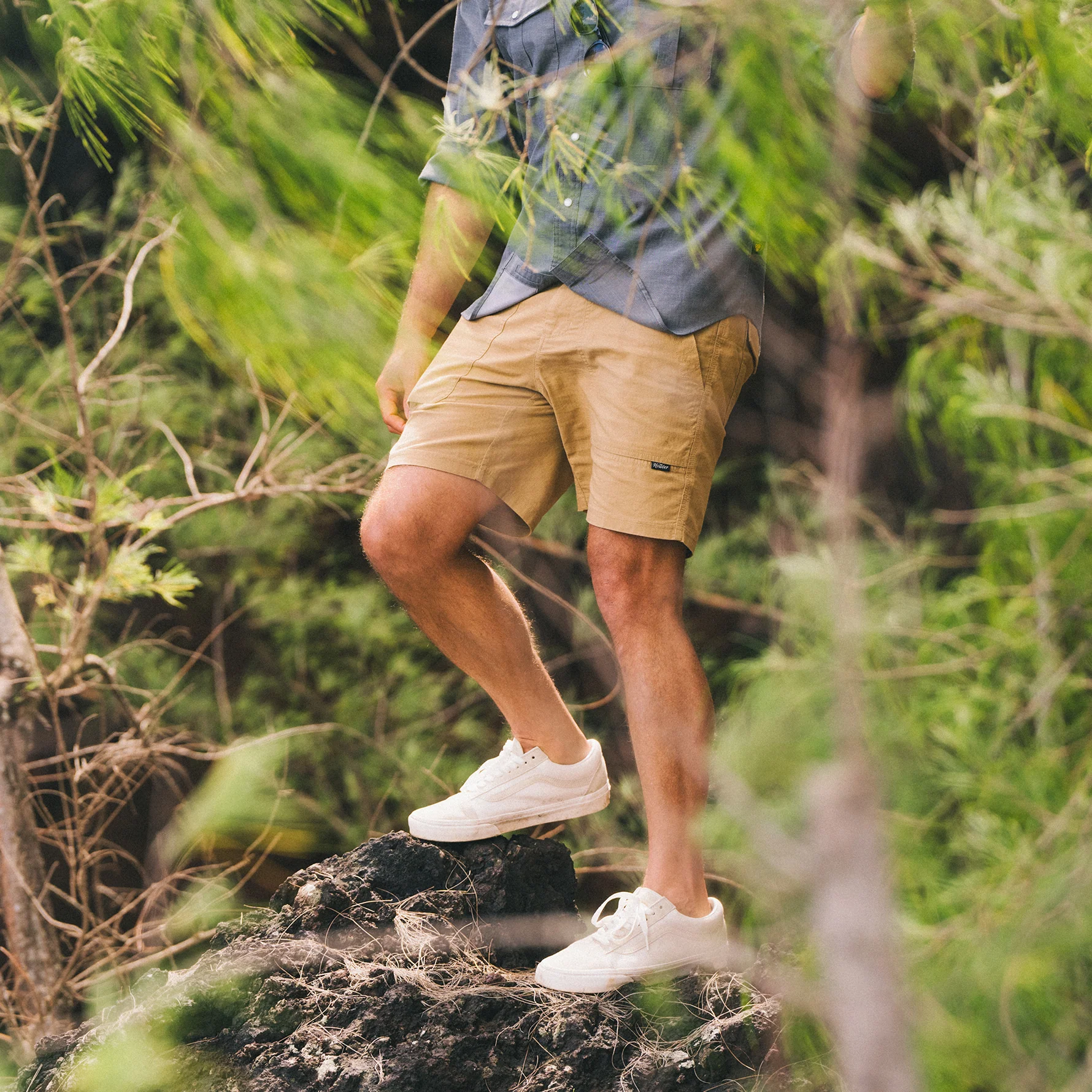 Quonset Camp Shorts - British Khaki - Image 7