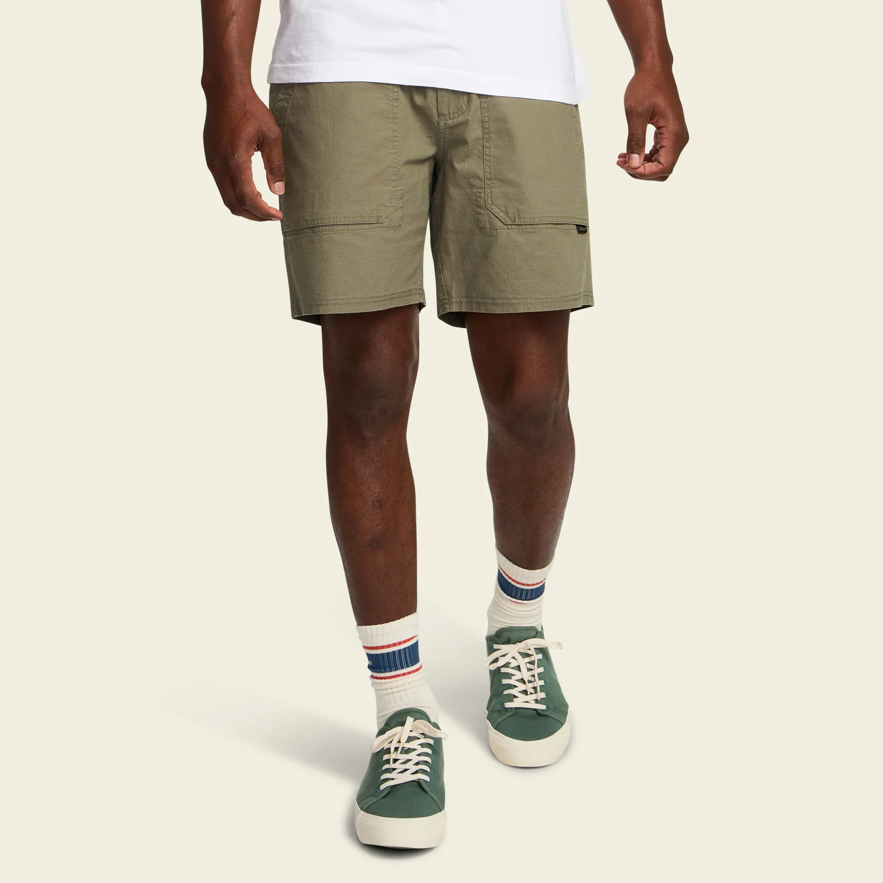 Quonset Camp Shorts - Gravel - Image 3