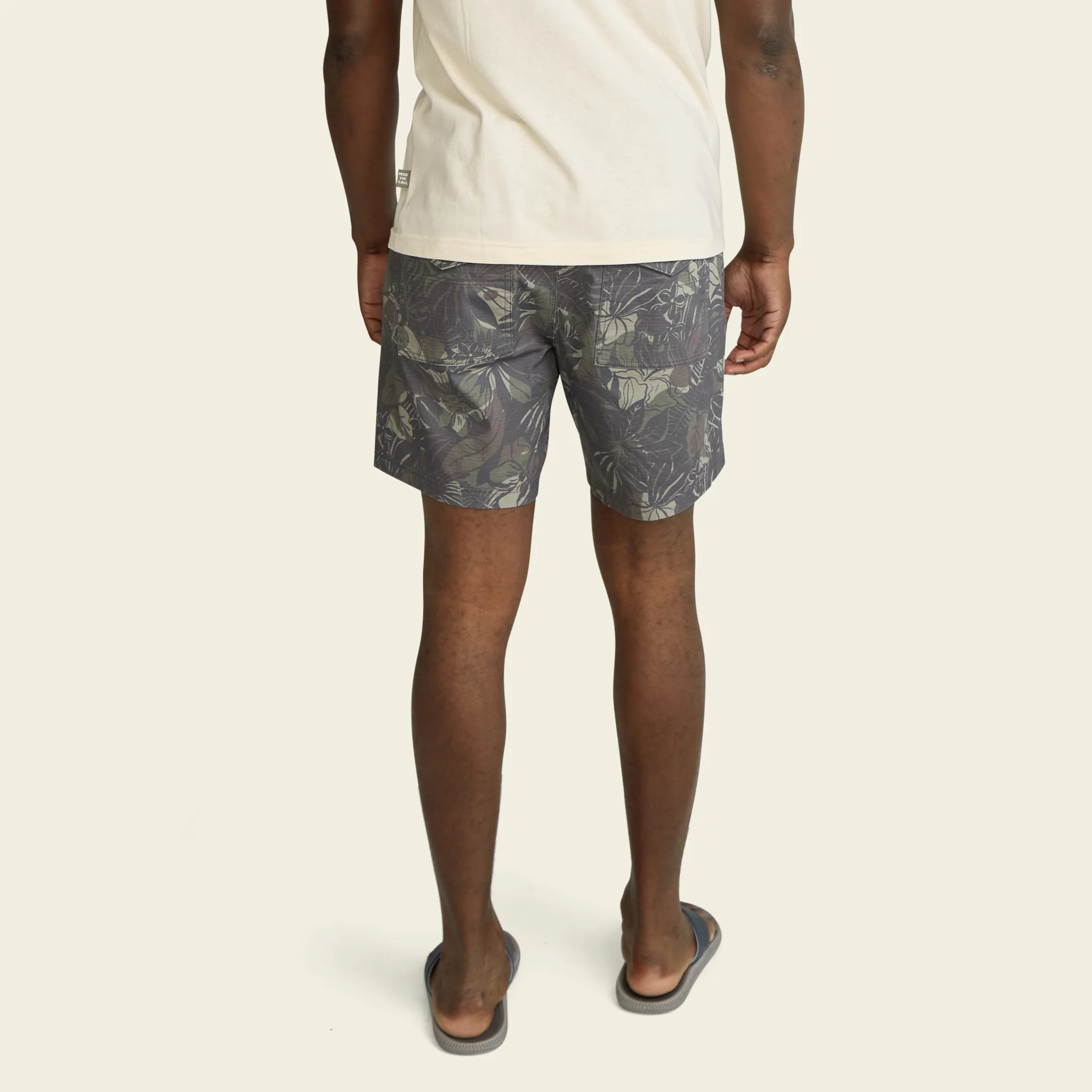 Quonset Camp Shorts - Tropic Noir : Antique Black - Image 4