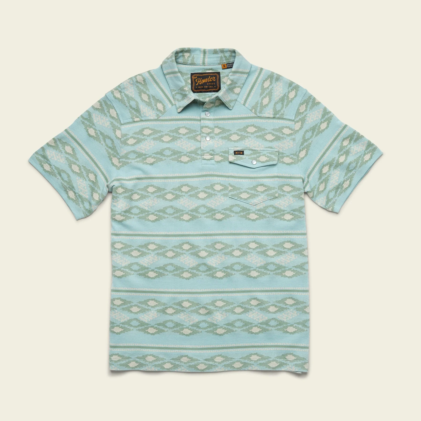 Ranchero Jacquard Polo - Image 3