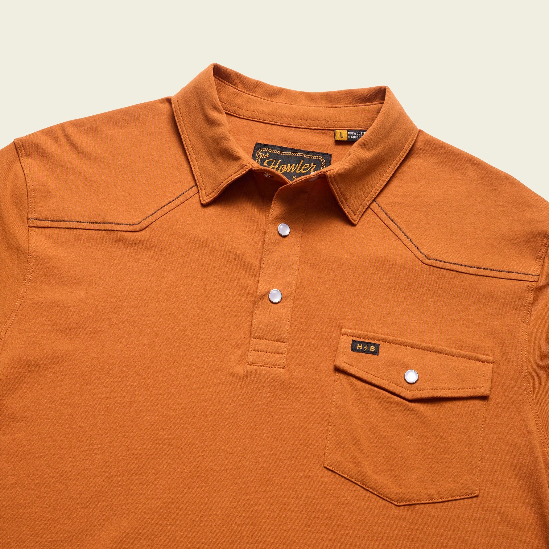 Ranchero Polo - Adobe - Image 3