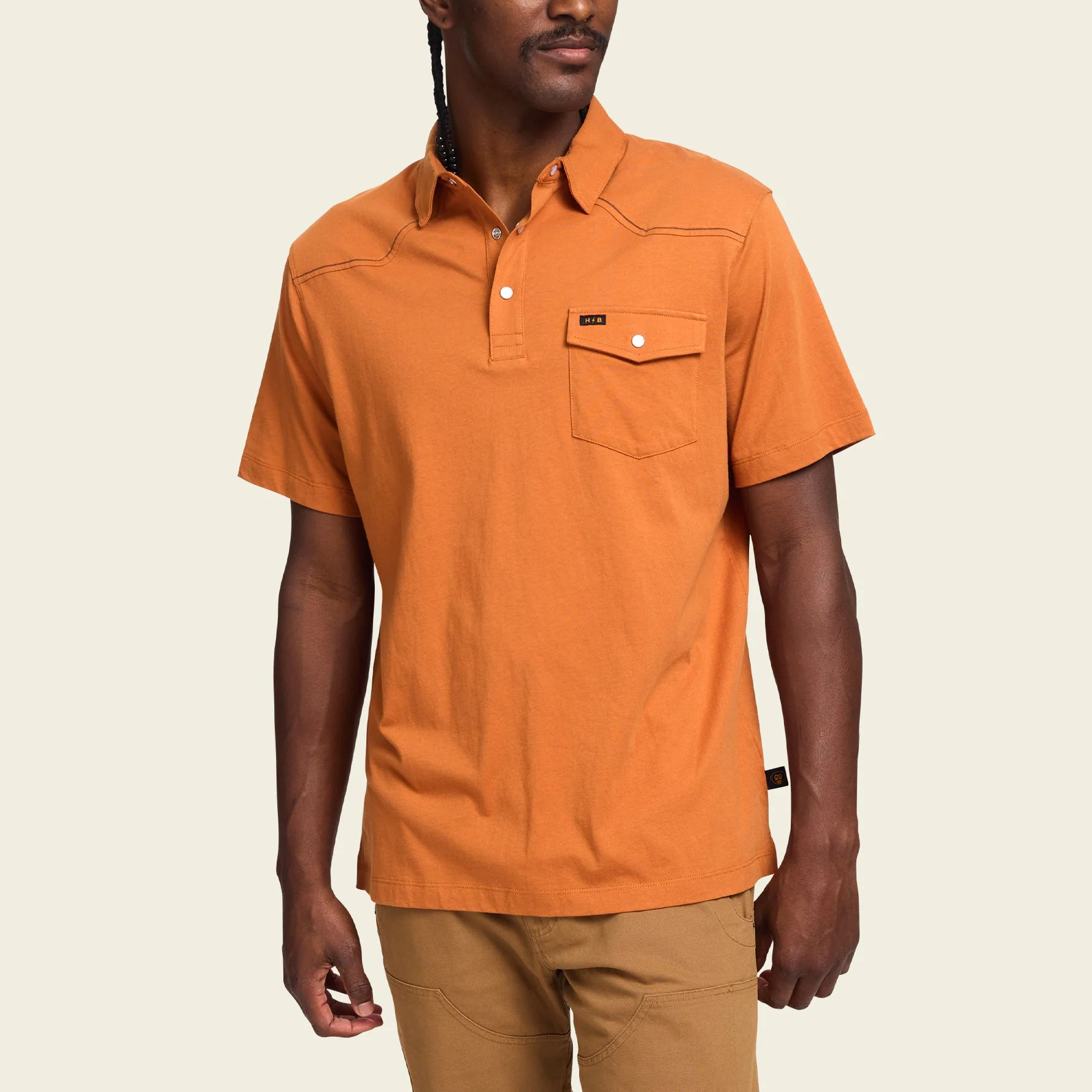 Ranchero Polo - Adobe - Image 4