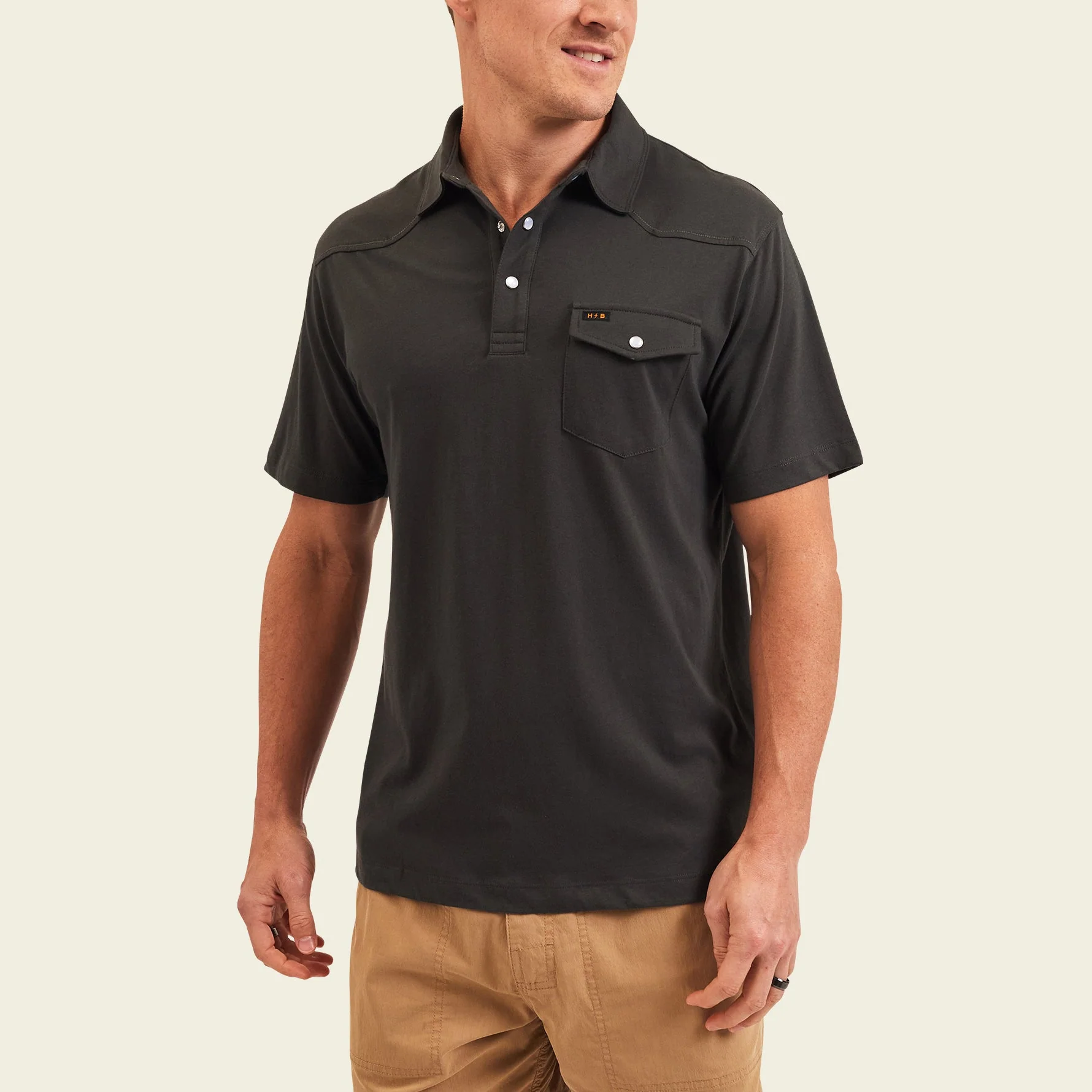 Ranchero Polo - Antique Black - Image 4