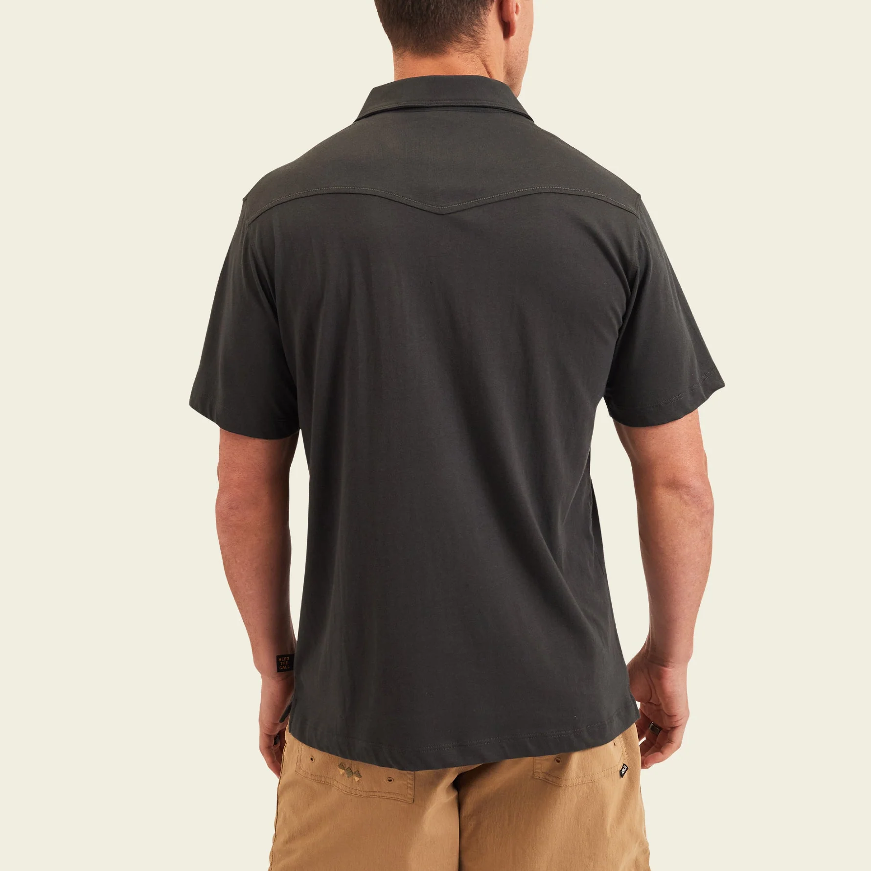 Ranchero Polo - Antique Black - Image 5