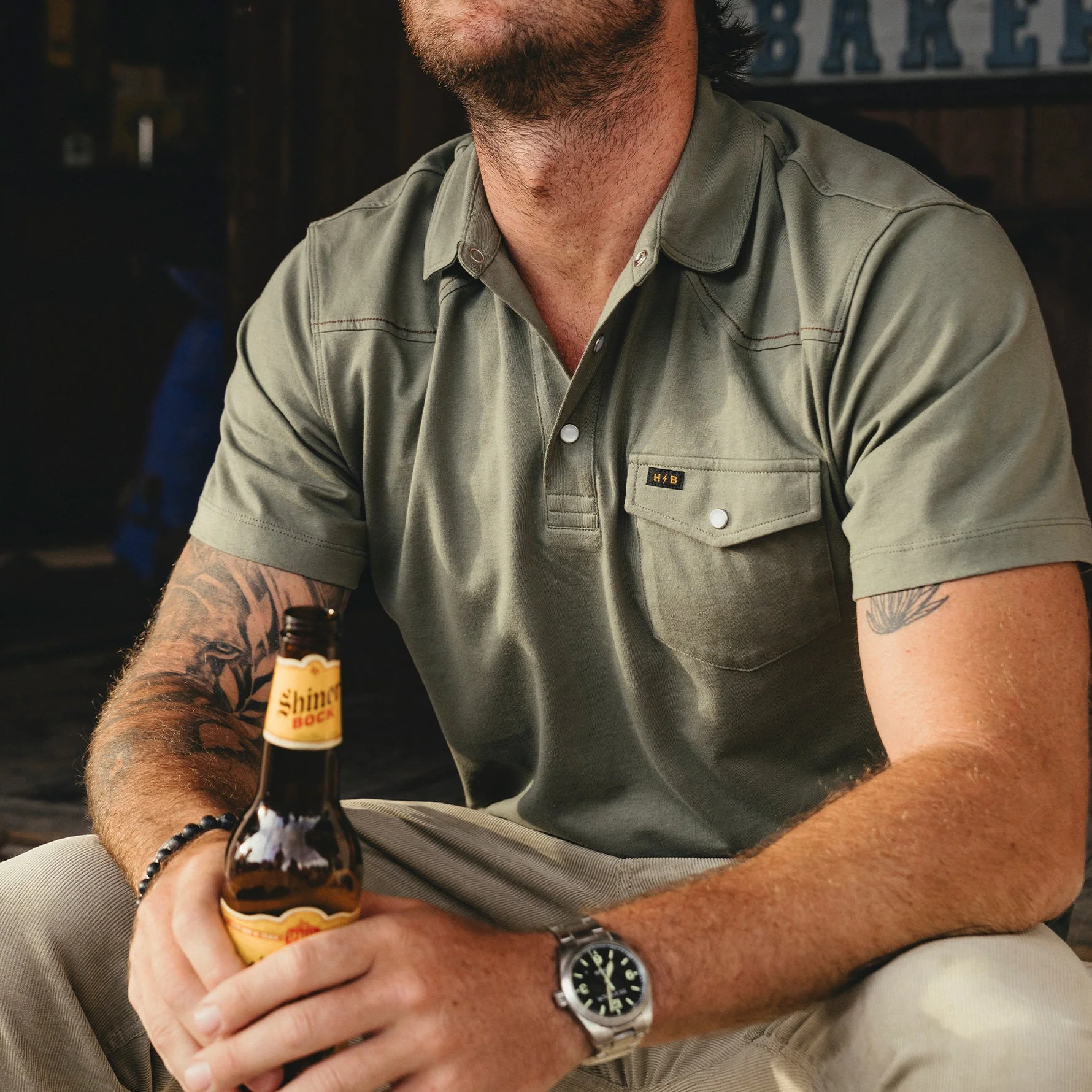 Ranchero Polo - Cadet - Image 2