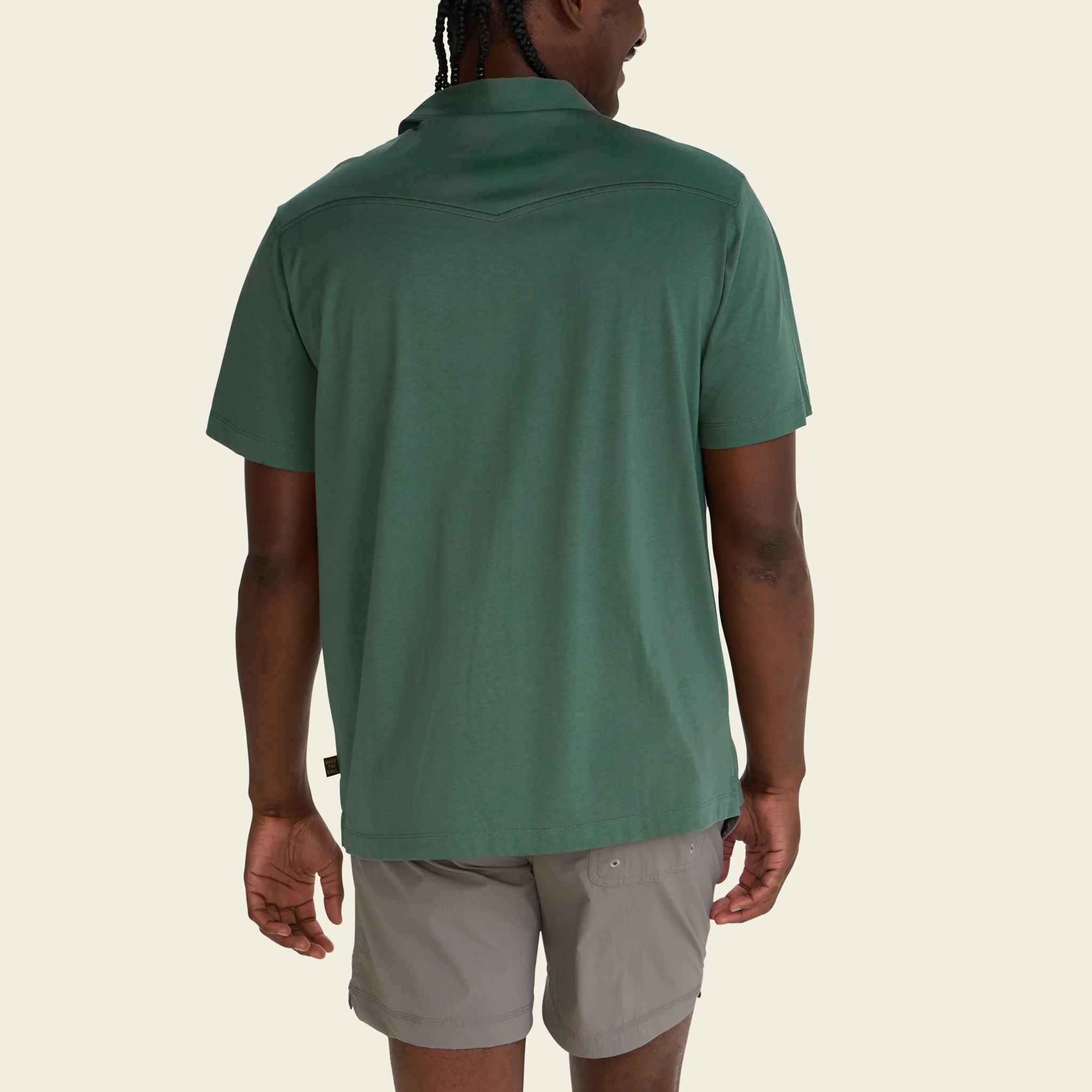 Ranchero Polo - Fern Green - Image 6