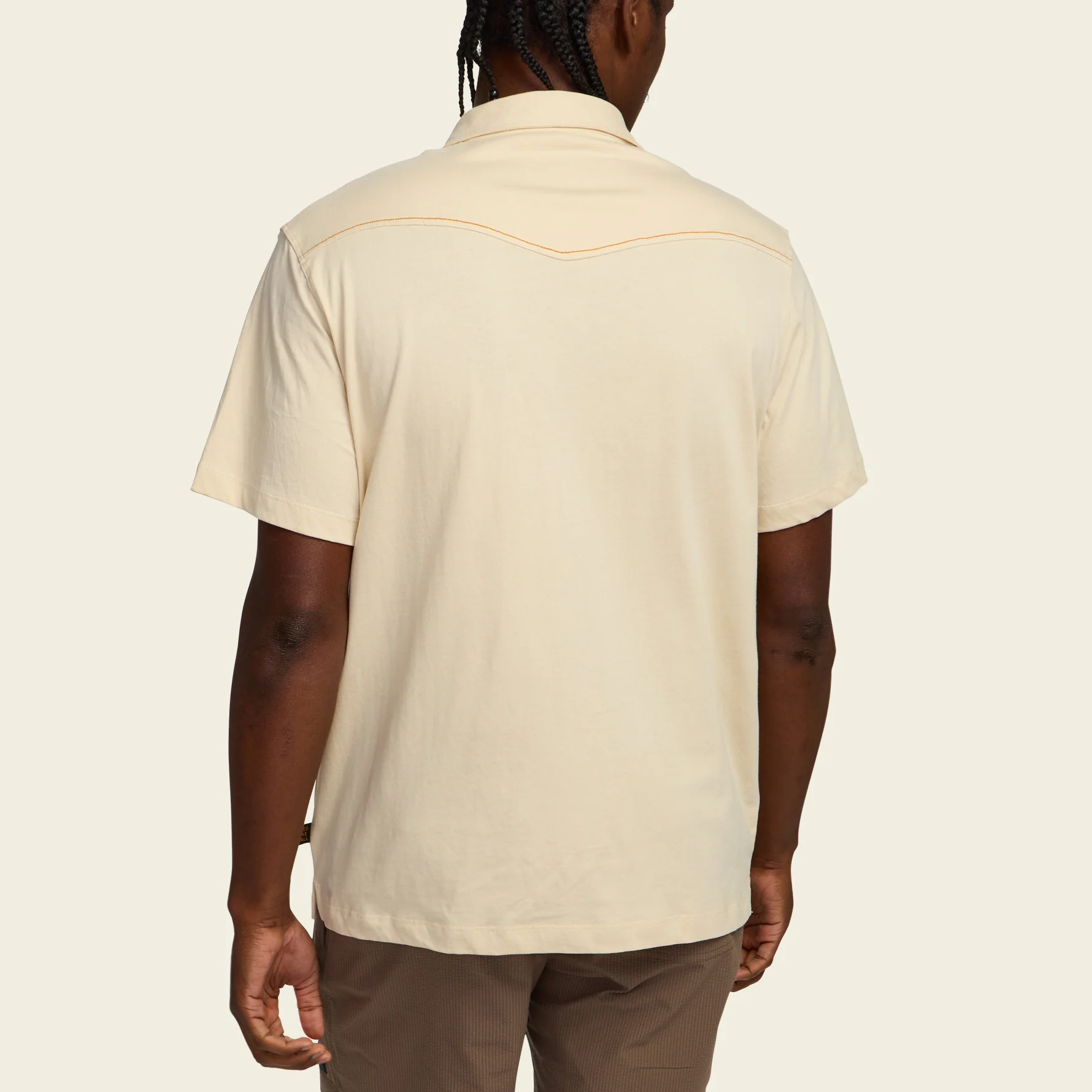 Ranchero Polo - Sand - Image 5