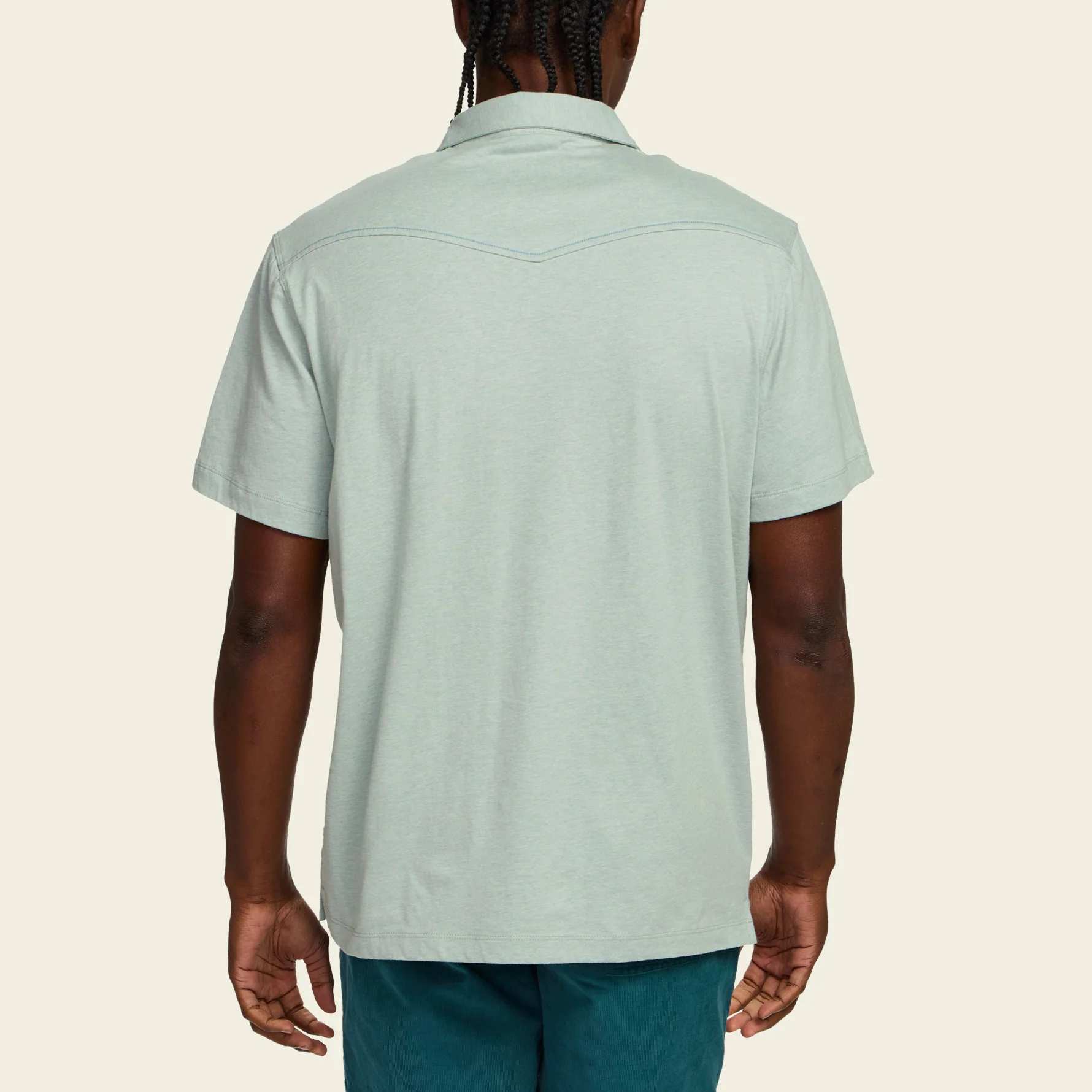 Ranchero Polo - Seafoam - Image 5