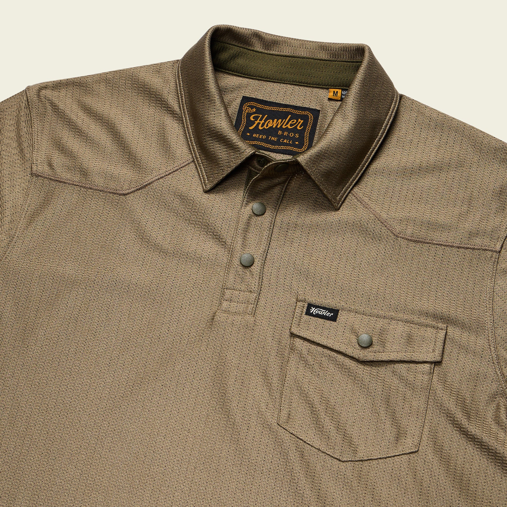 Ranchero Tech Polo - Faded Olive - Image 3
