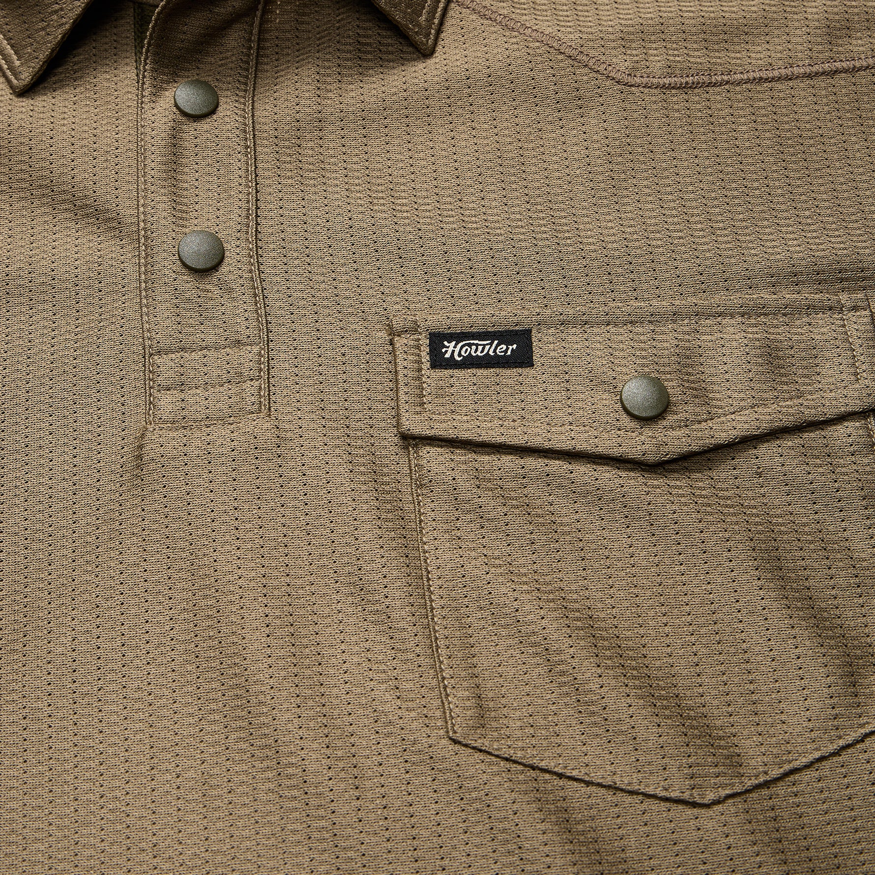 Ranchero Tech Polo - Faded Olive - Image 4