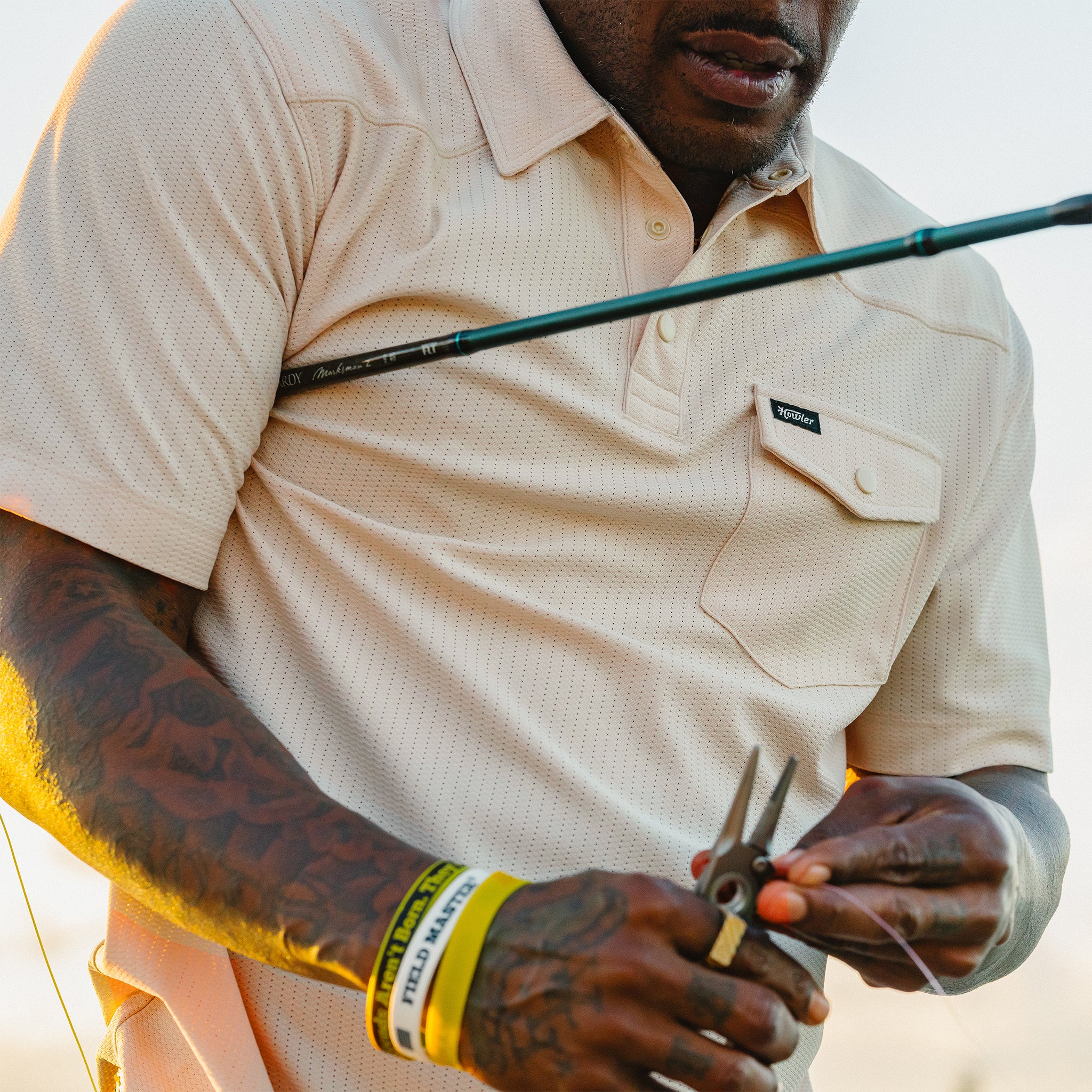 Ranchero Tech Polo - Sand - Image 2