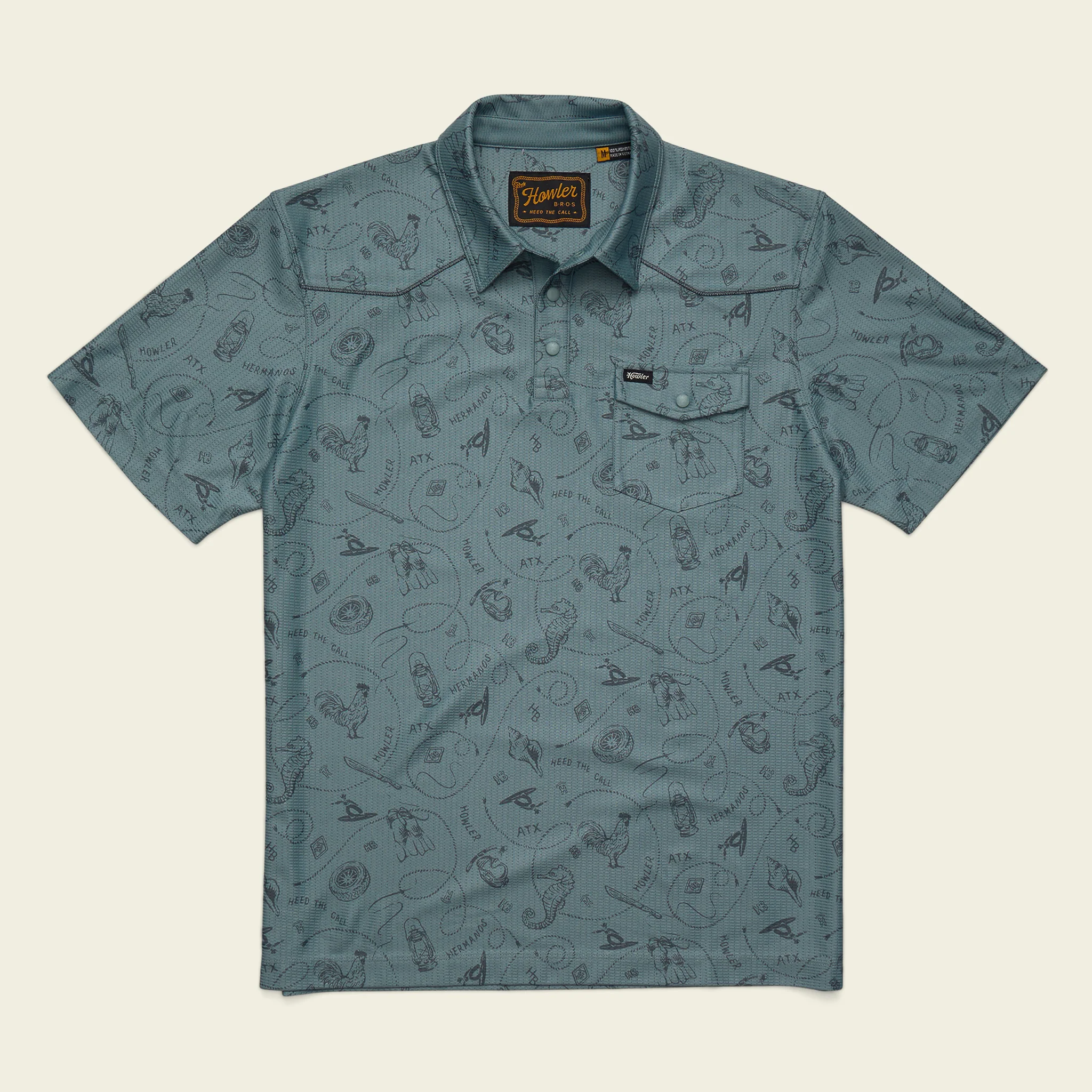 Ranchero Tech Polo - Image 2