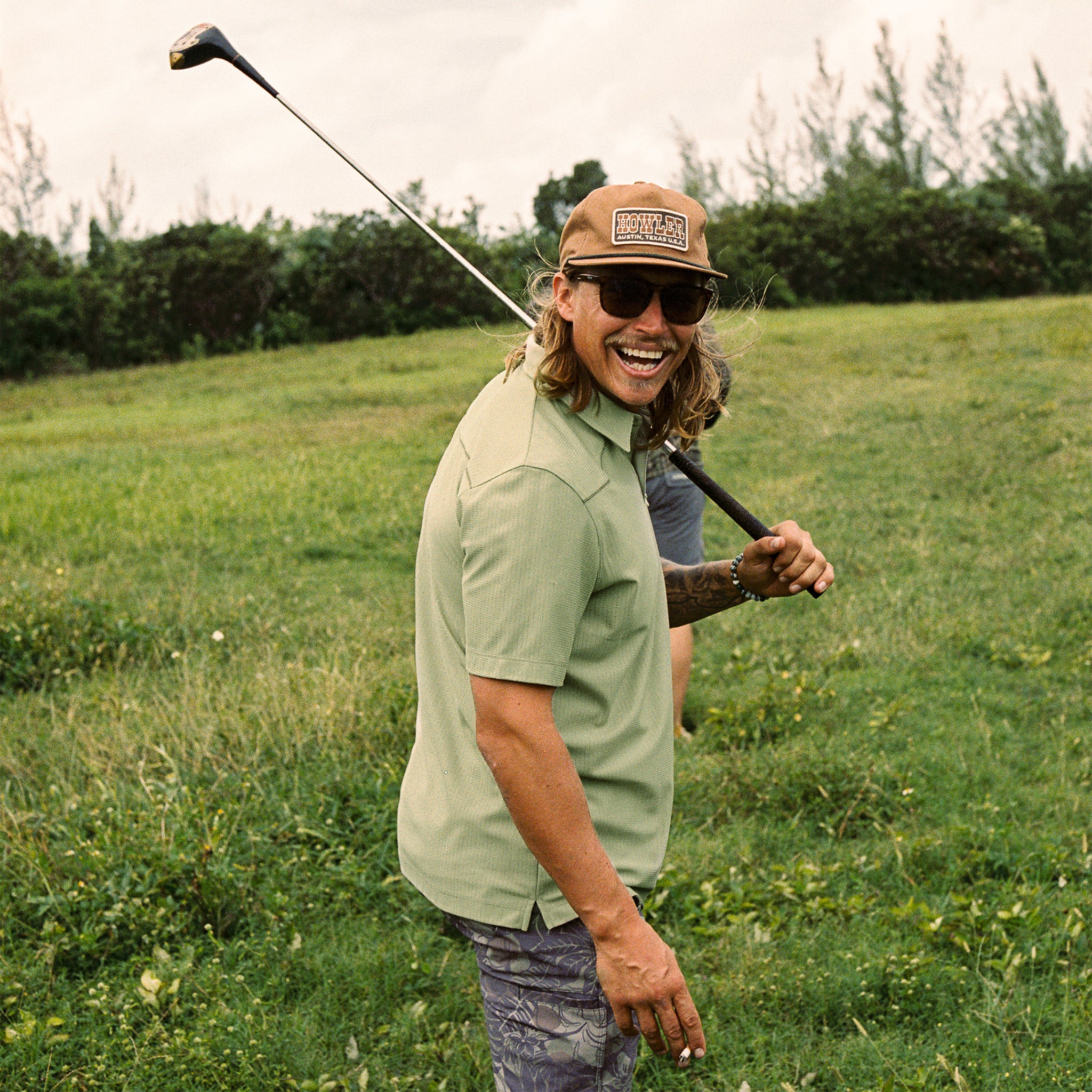 Ranchero Tech Polo - Wasabi - Image 2