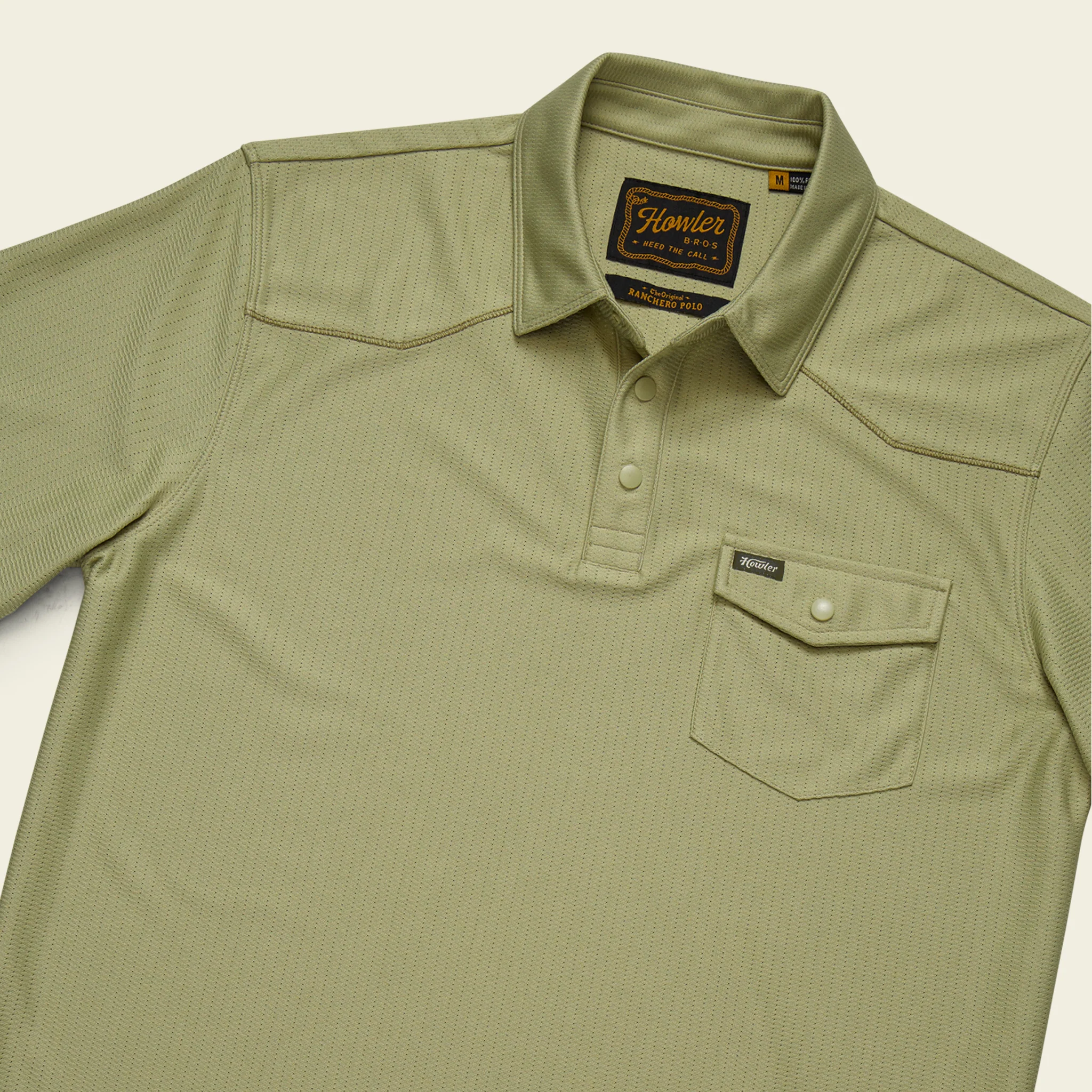 Ranchero Tech Polo - Wasabi - Image 3