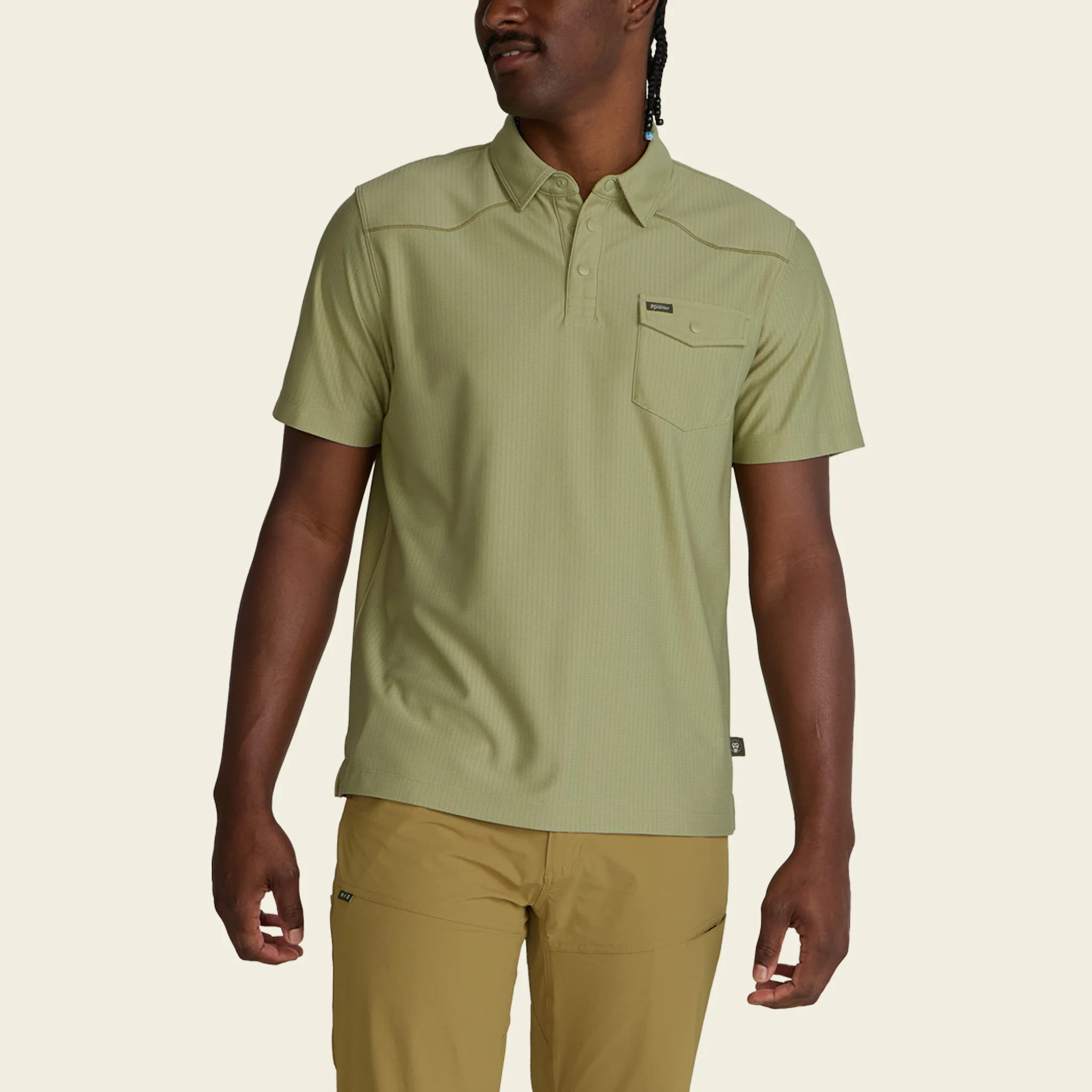 Ranchero Tech Polo - Wasabi - Image 4