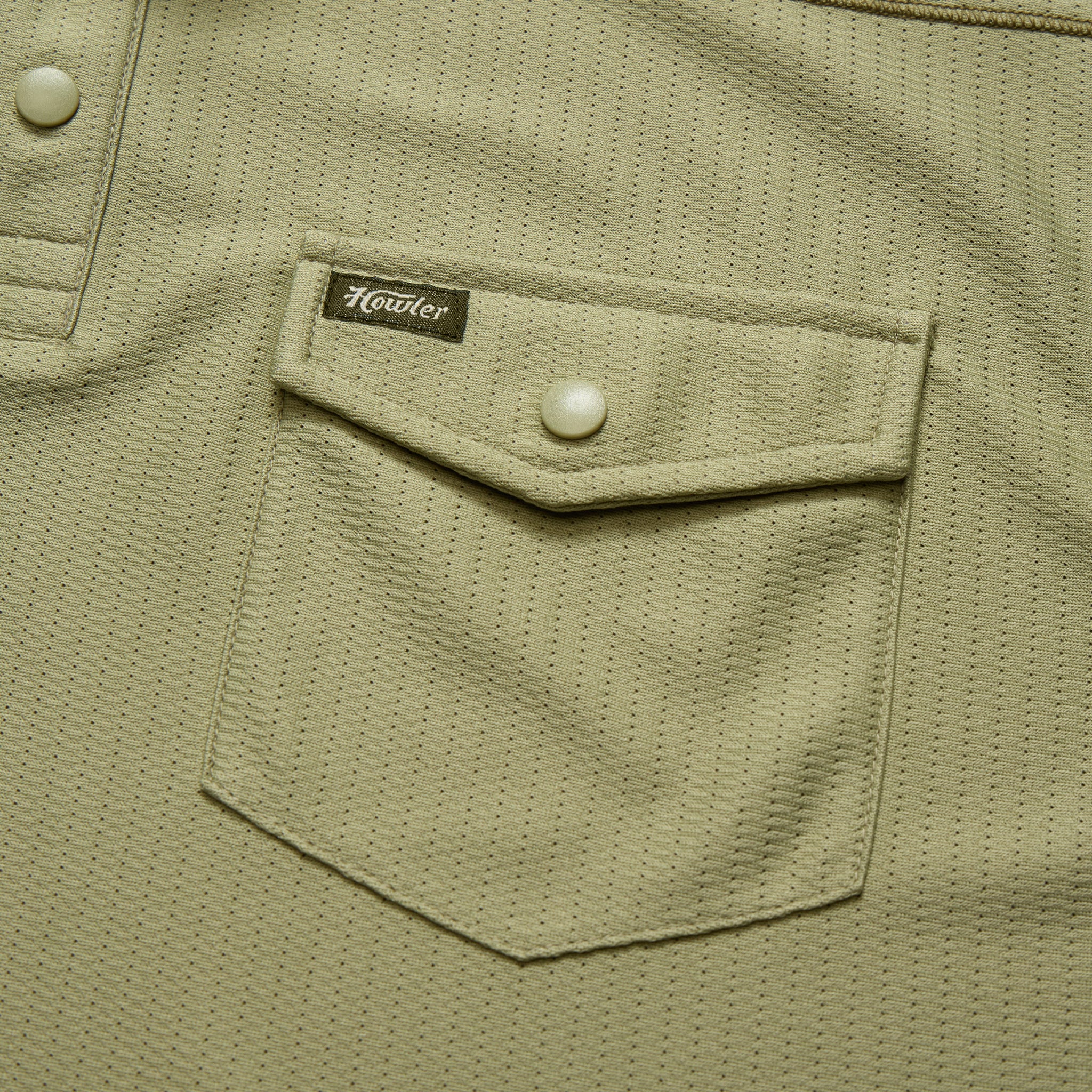 Ranchero Tech Polo - Wasabi - Image 5