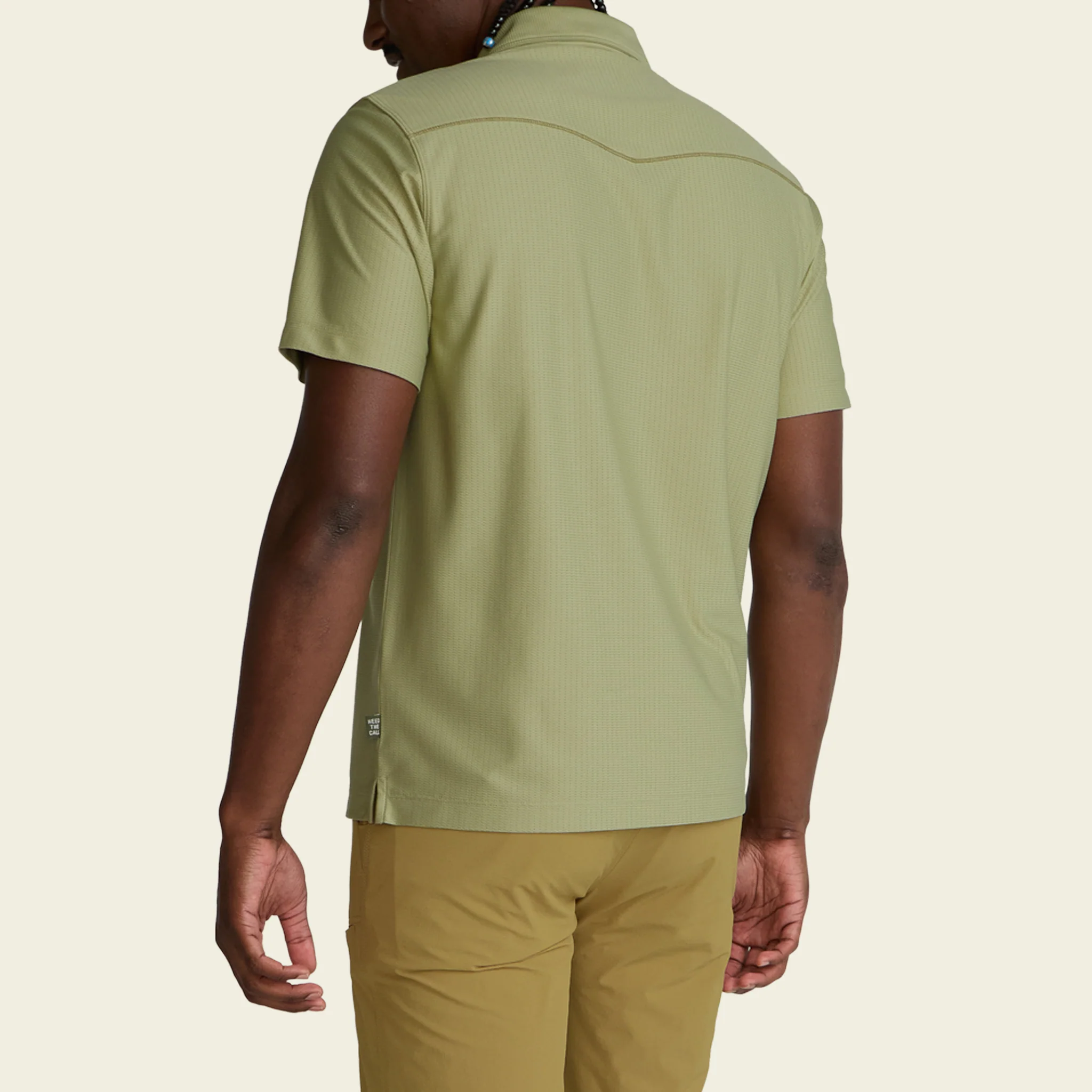 Ranchero Tech Polo - Wasabi - Image 6