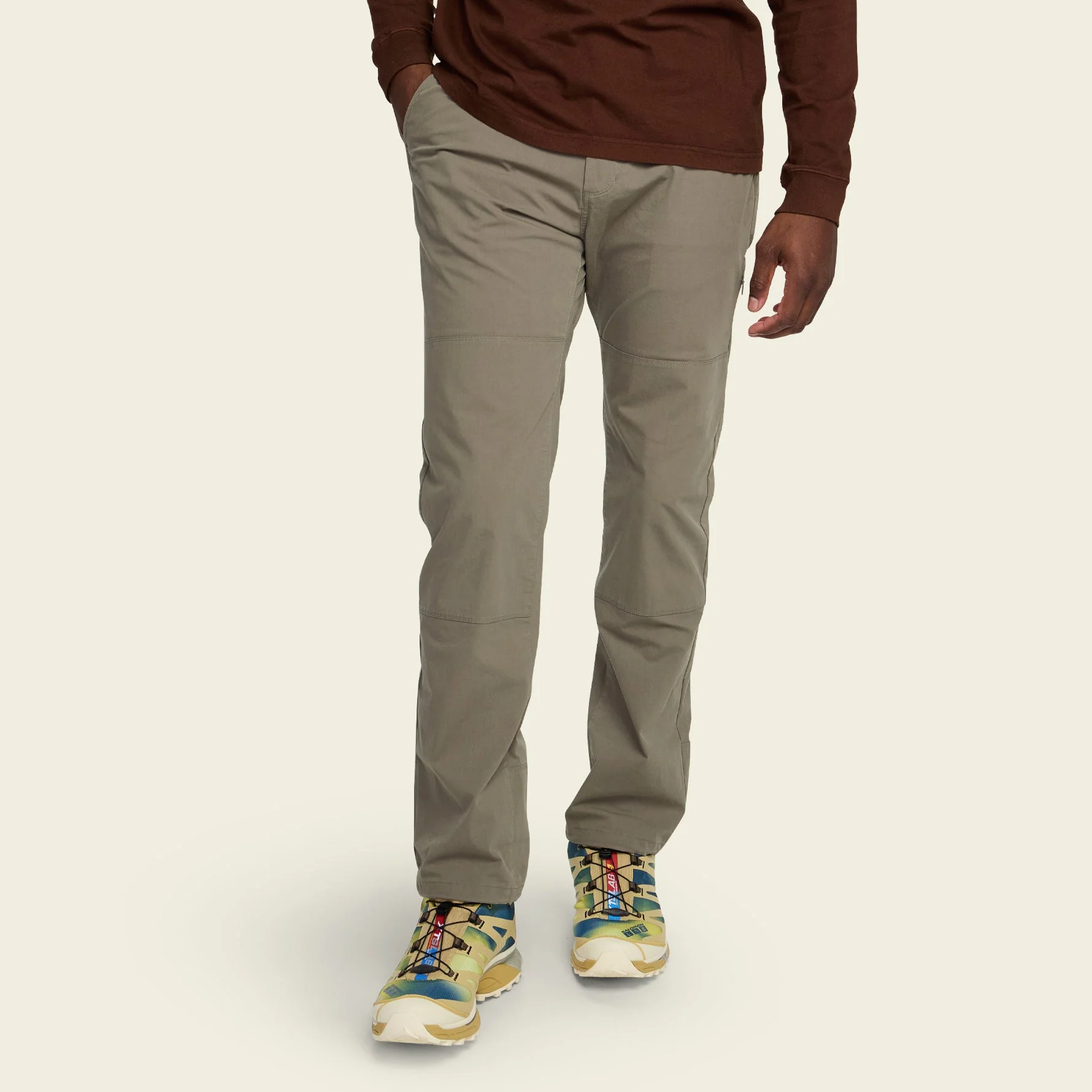 Reimers Trek Pants - Drab Olive - Image 3