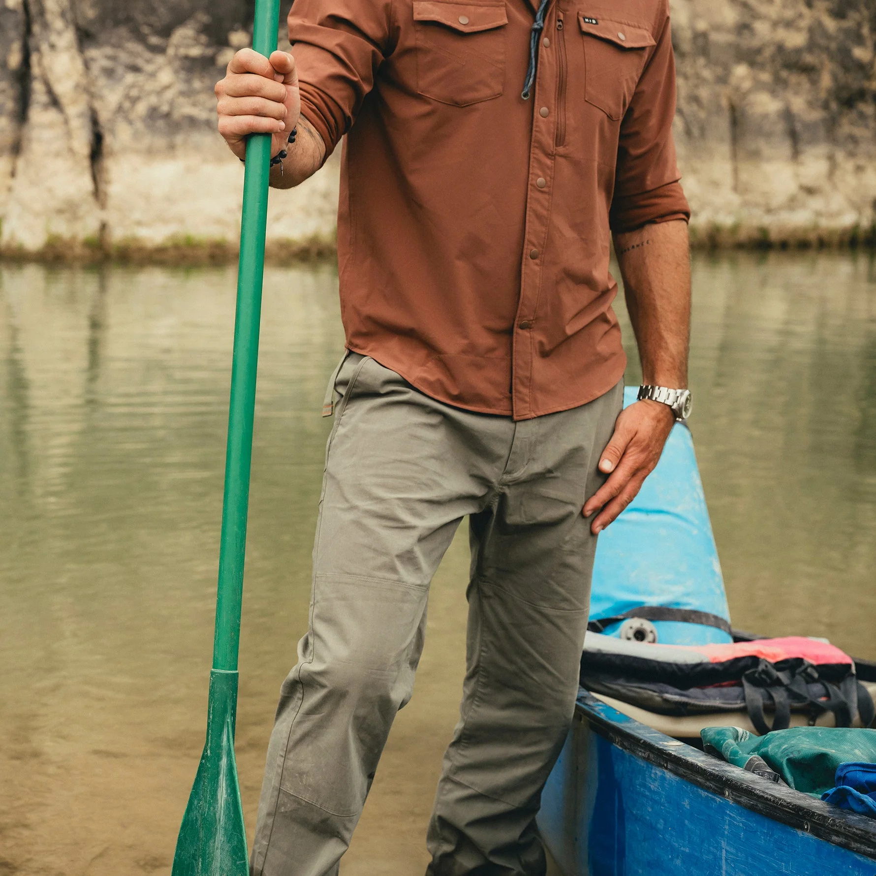 Reimers Trek Pants - Drab Olive - Image 7