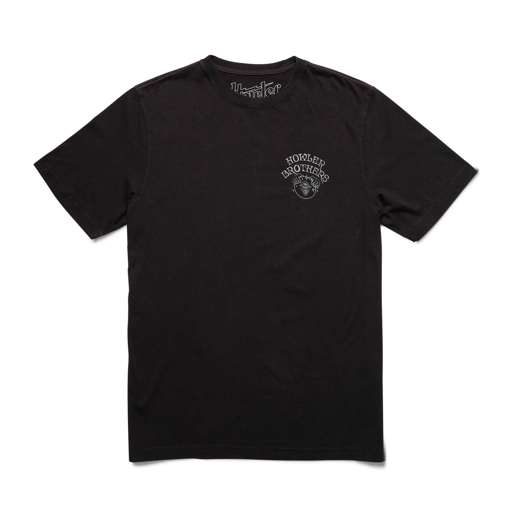 River Wizard Cotton T-Shirt - Black - Image 3