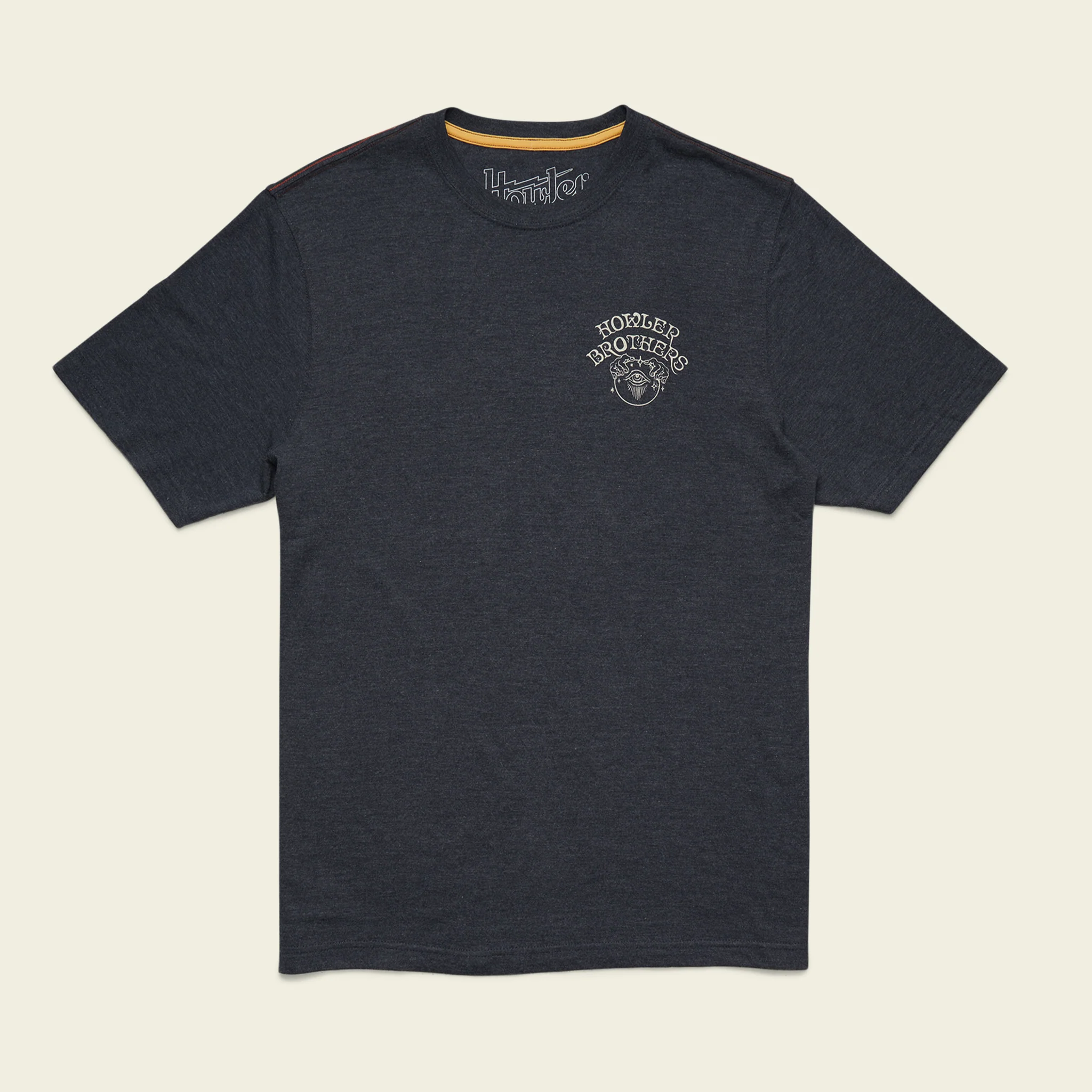 River Wizard T-Shirt - Navy Heather - Image 3