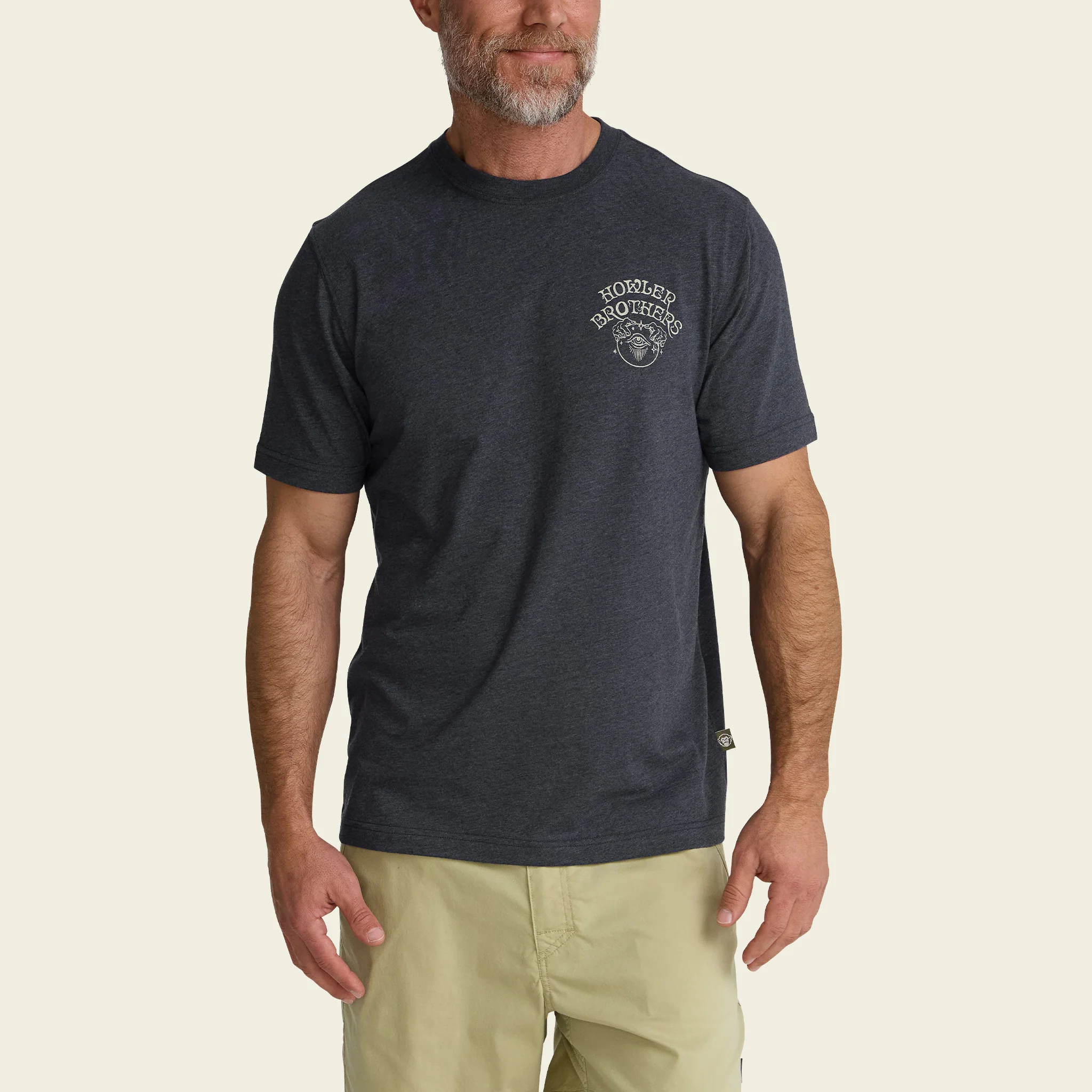 River Wizard T-Shirt - Navy Heather - Image 4