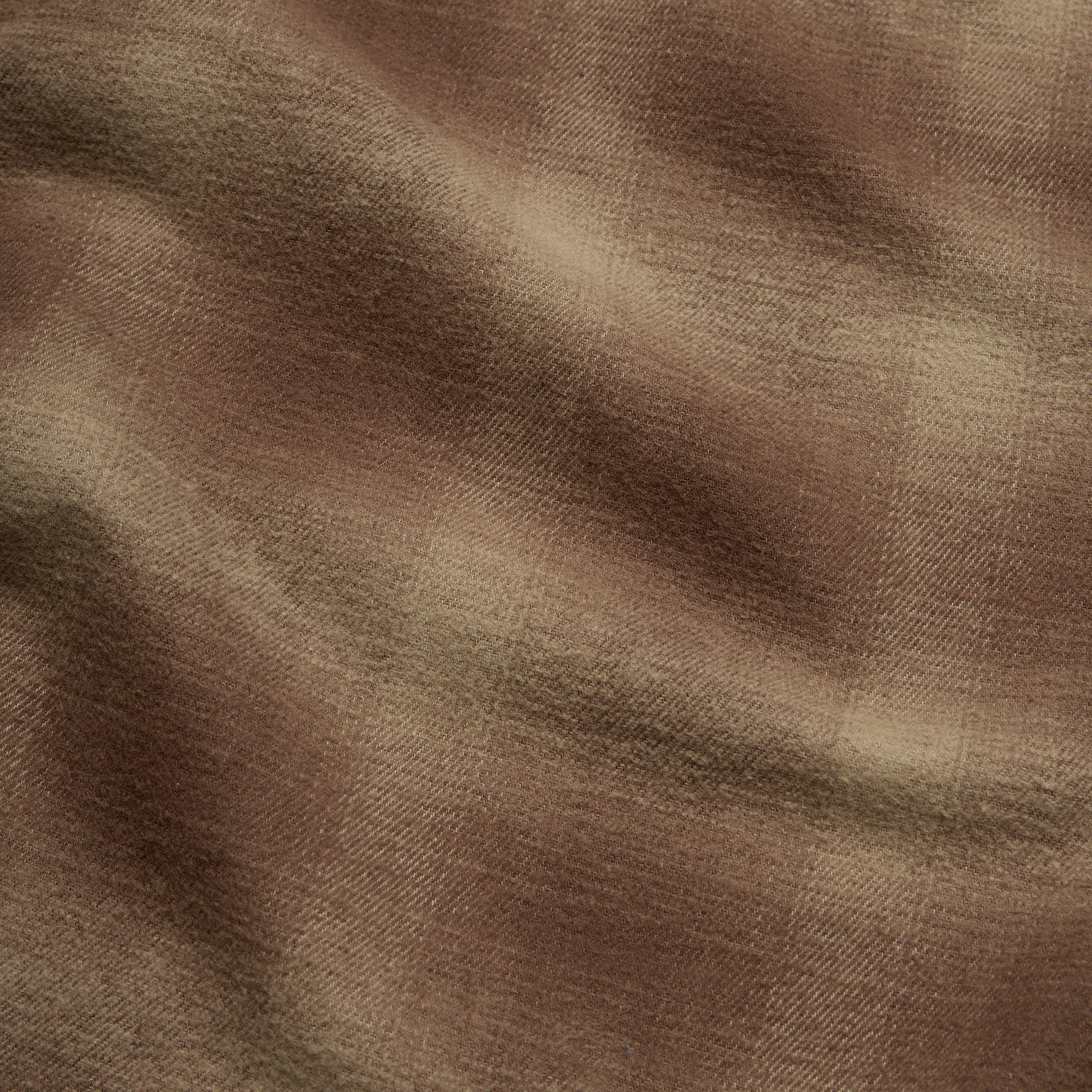 Rodanthe Blanket Flannel - Emmett Plaid : Aloe - Image 7