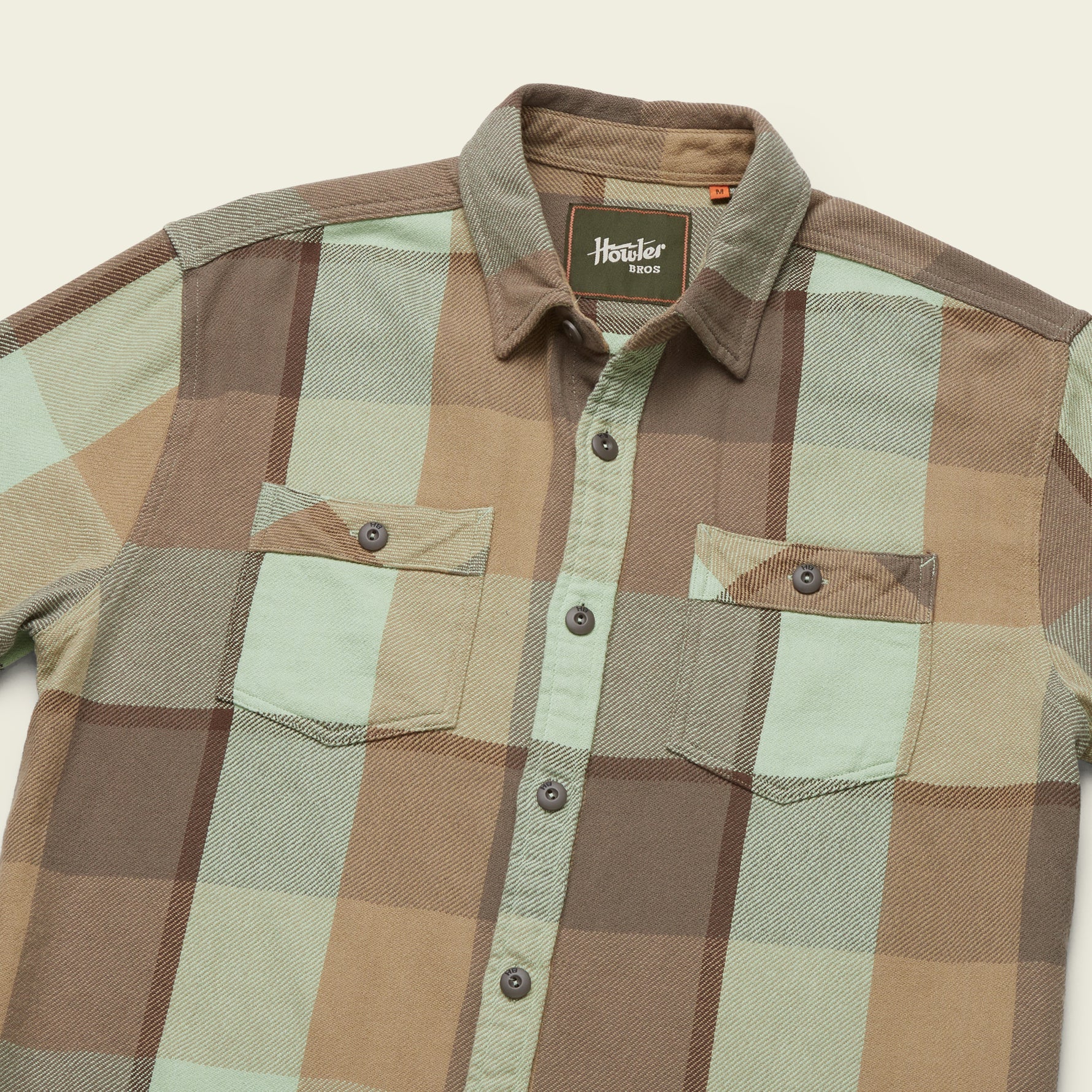 Rodanthe Blanket Flannel - Riddell Plaid : Treehouse - Image 4