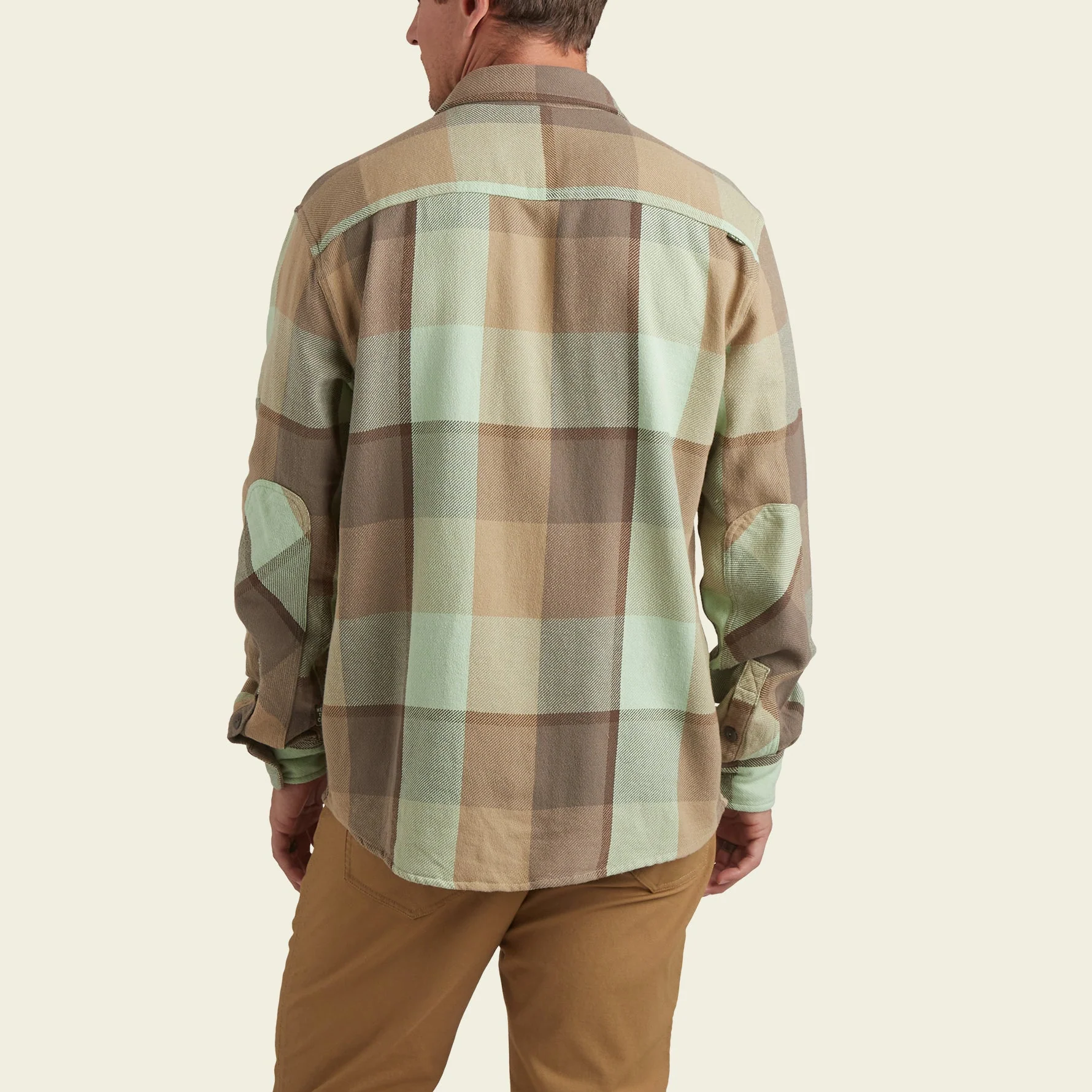 Rodanthe Blanket Flannel - Riddell Plaid : Treehouse - Image 6