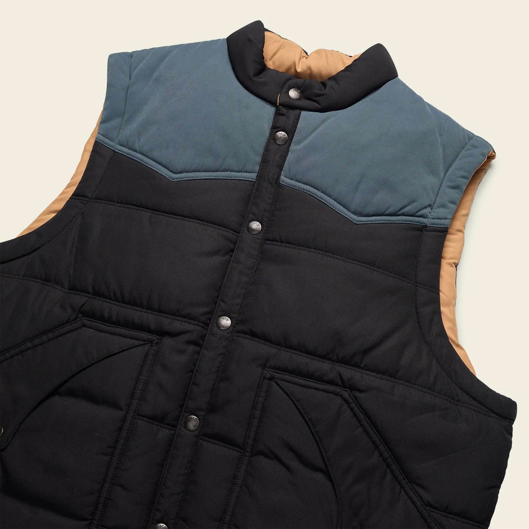 Rounder Vest - Black / Dark Slate - Image 3