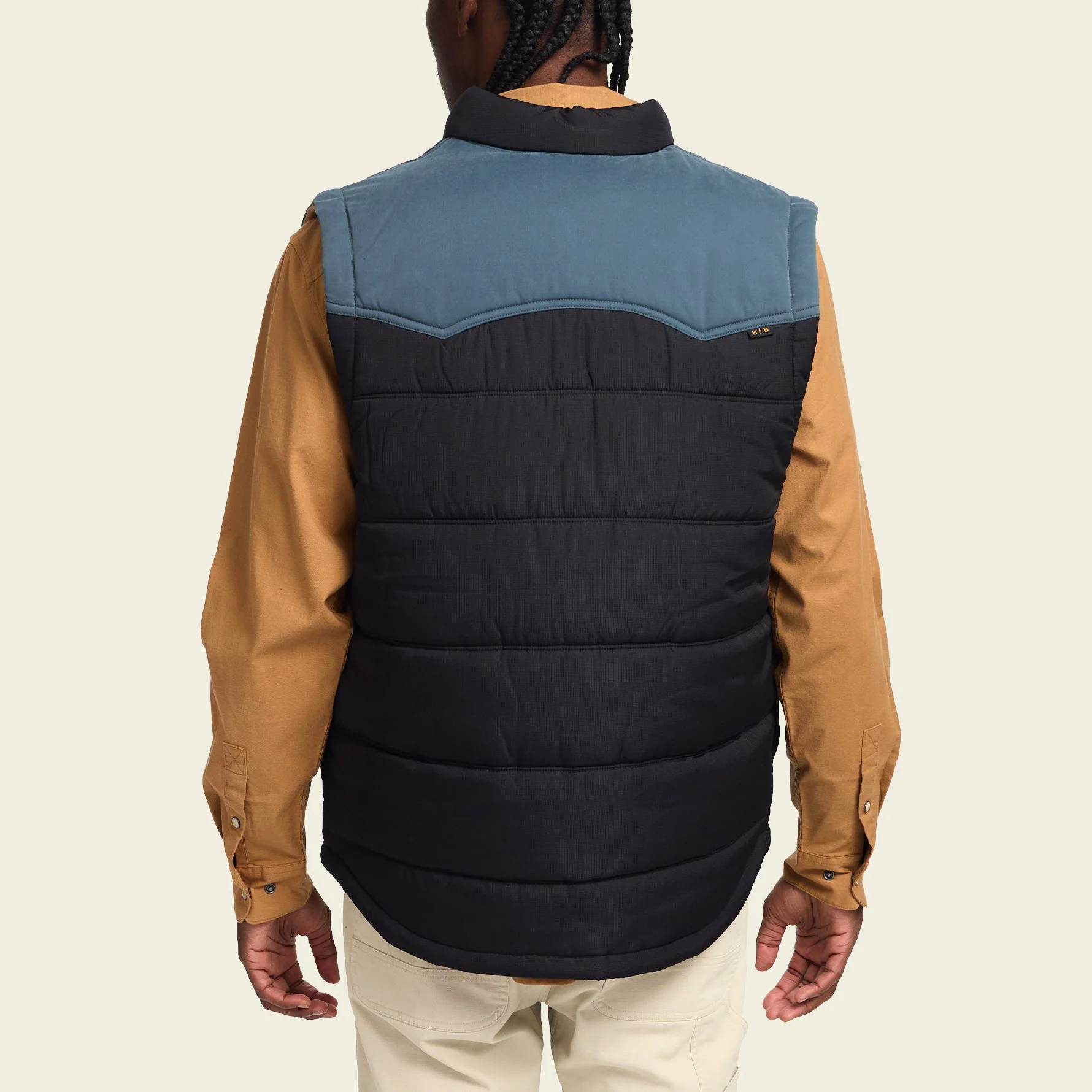 Rounder Vest - Black / Dark Slate - Image 5
