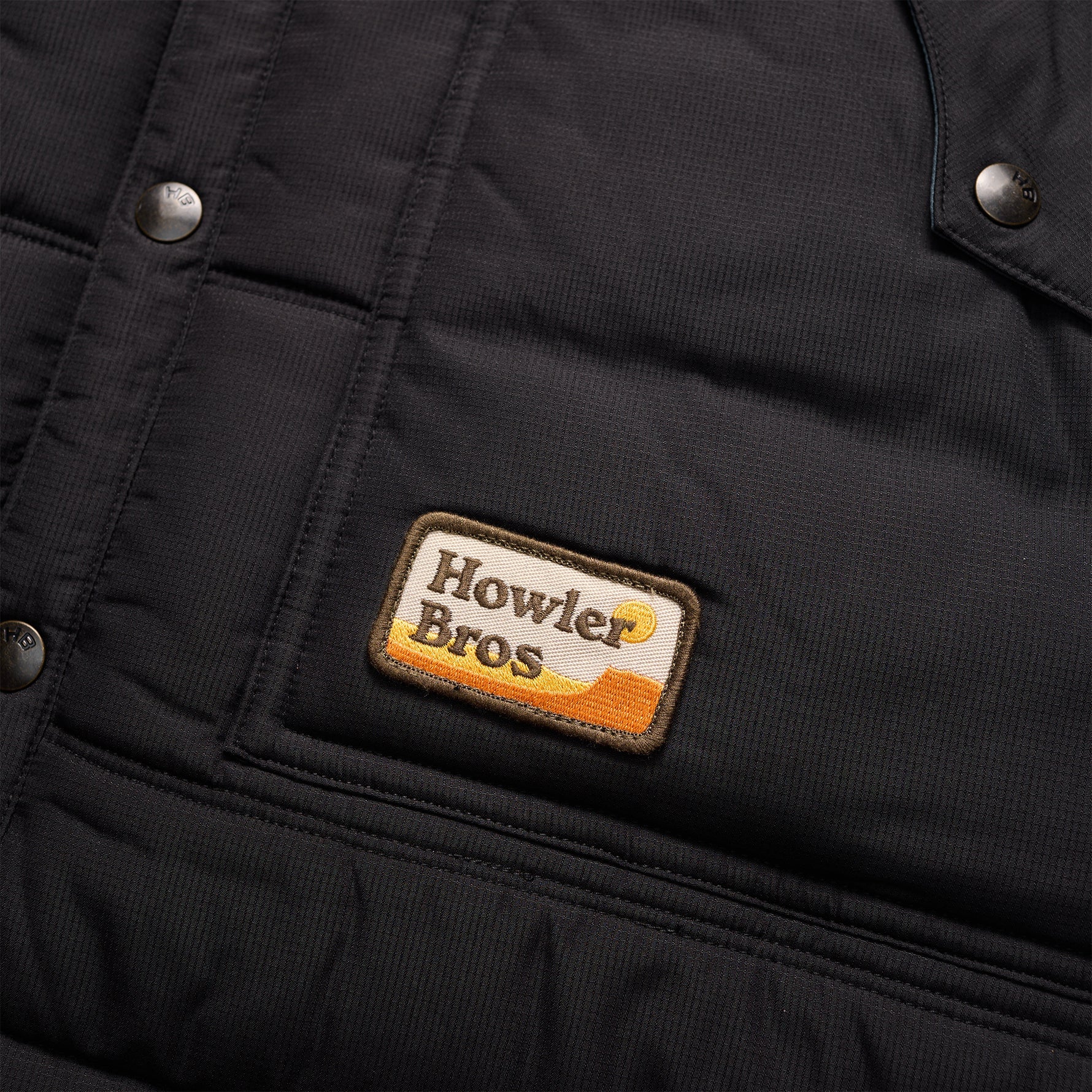 Rounder Vest - Black / Dark Slate - Image 6