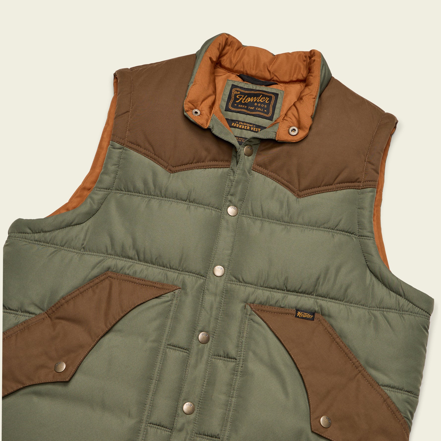 Rounder Vest - Oregano / Cocoa - Image 3