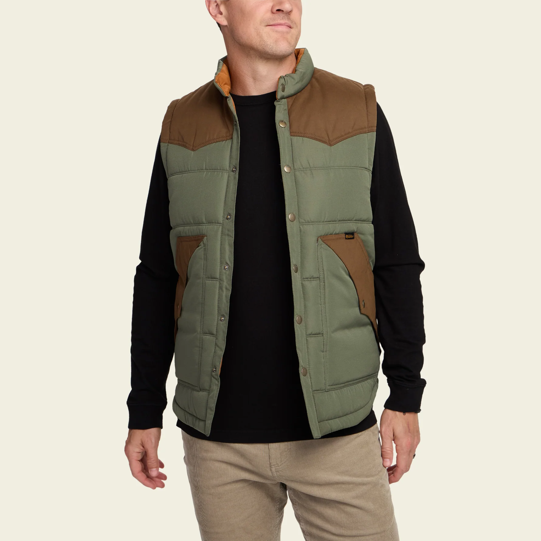 Rounder Vest - Oregano / Cocoa - Image 4