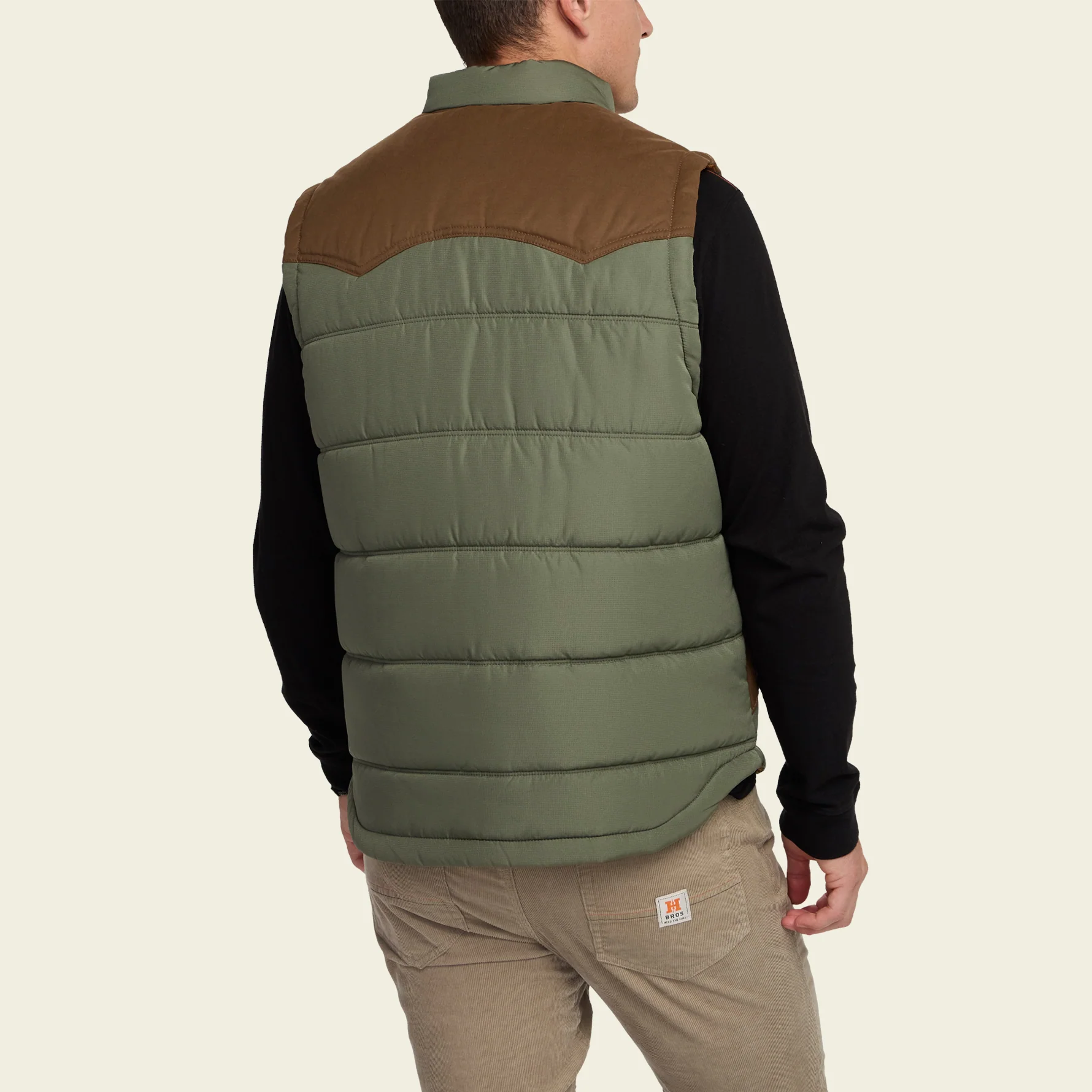Rounder Vest - Oregano / Cocoa - Image 5