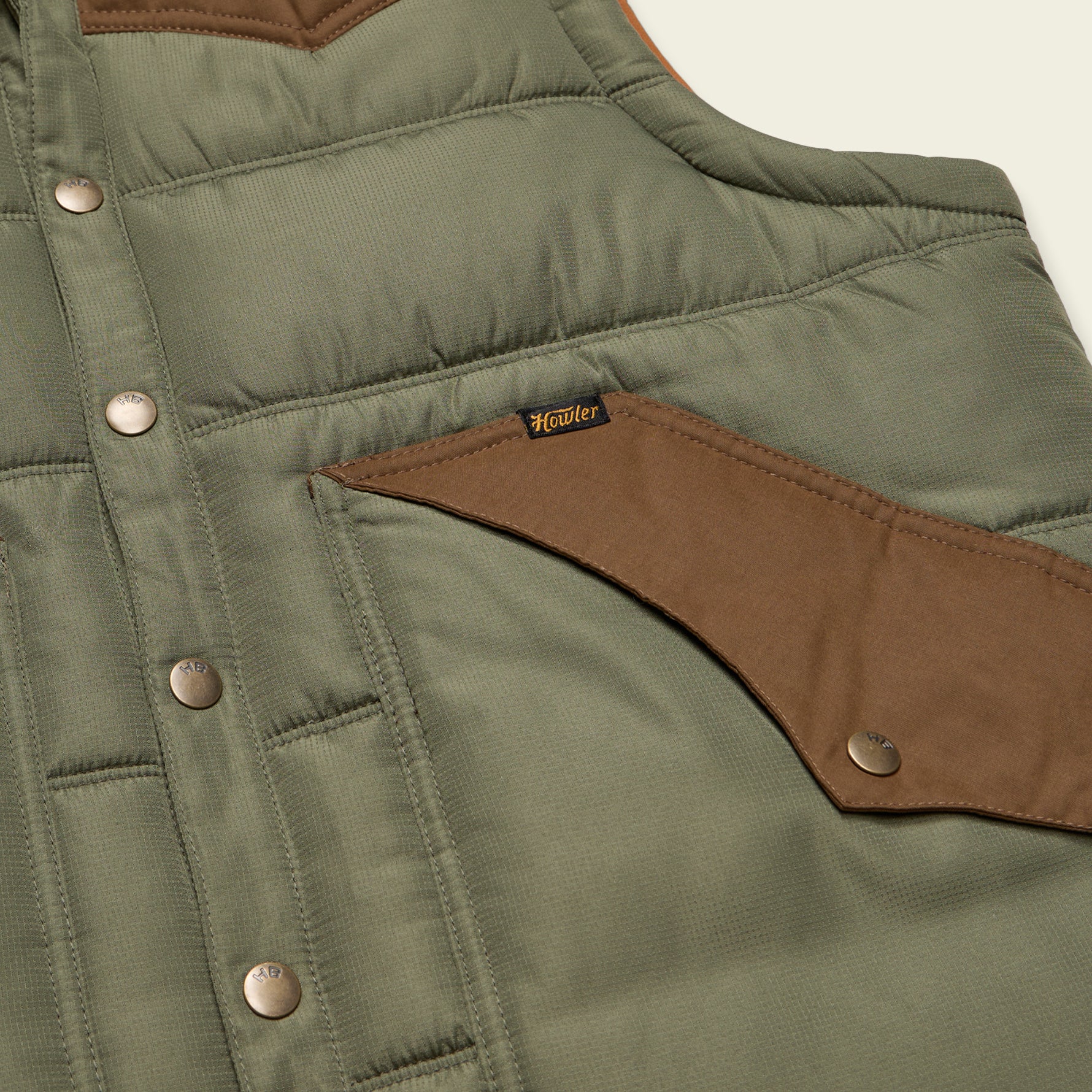 Rounder Vest - Oregano / Cocoa - Image 6