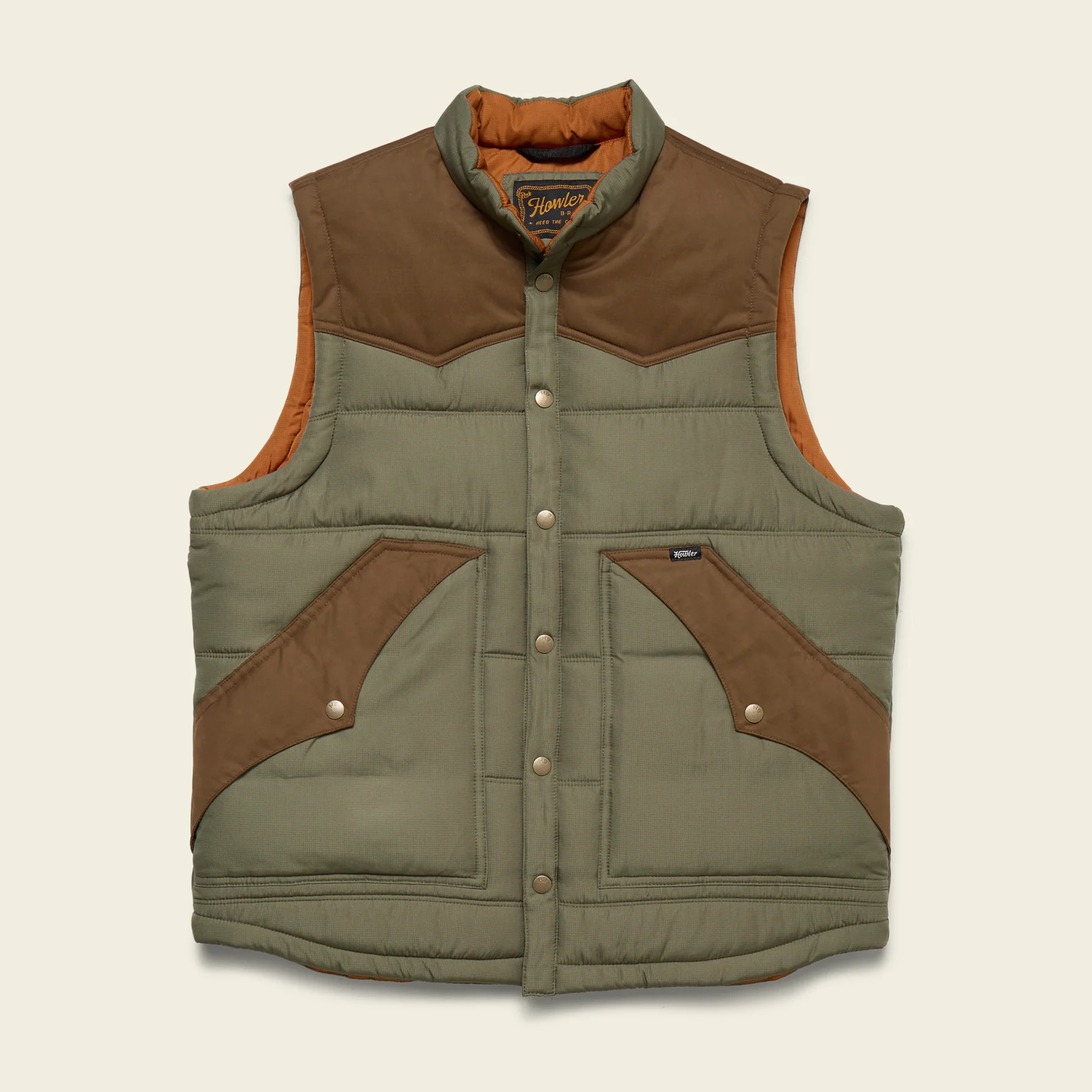 Rounder Vest - Oregano / Cocoa - Image 8