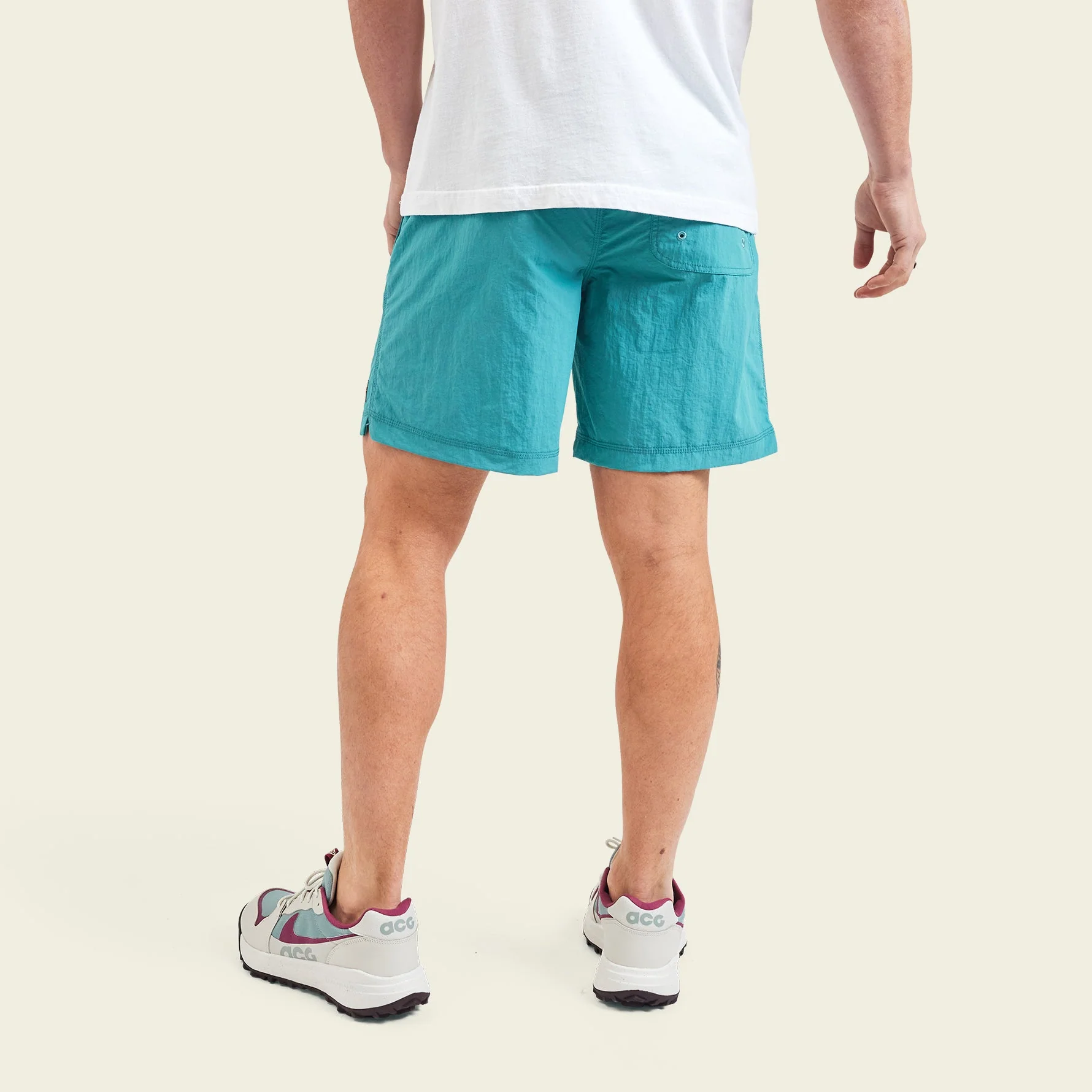 Salado Shorts - Aqua - Image 4